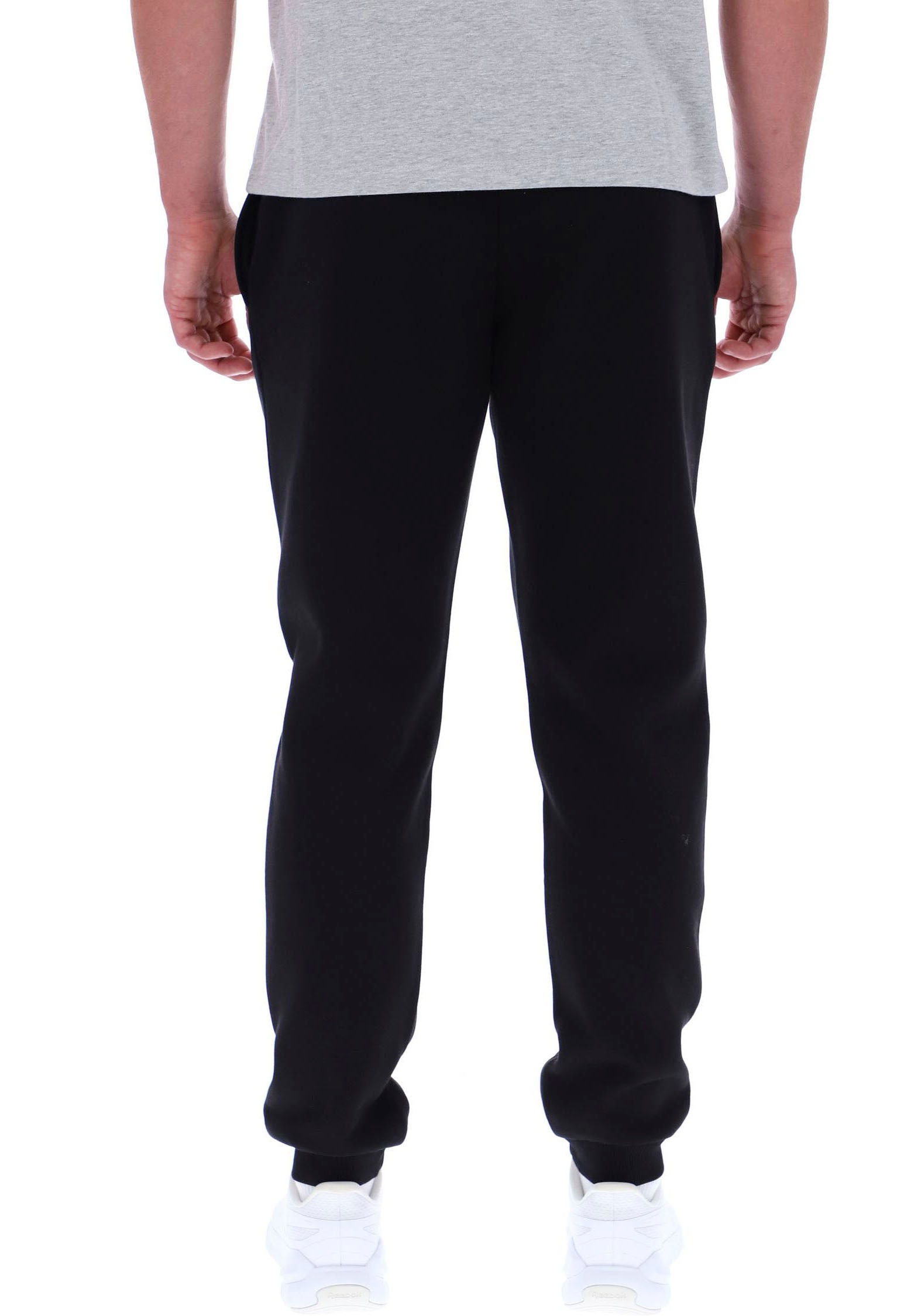 Reebok Jogginghose »ANDRE SMALL LOGO CUFFED PANT«  sportlicher Stil, für Sport und Freizeit, für Erwachsene