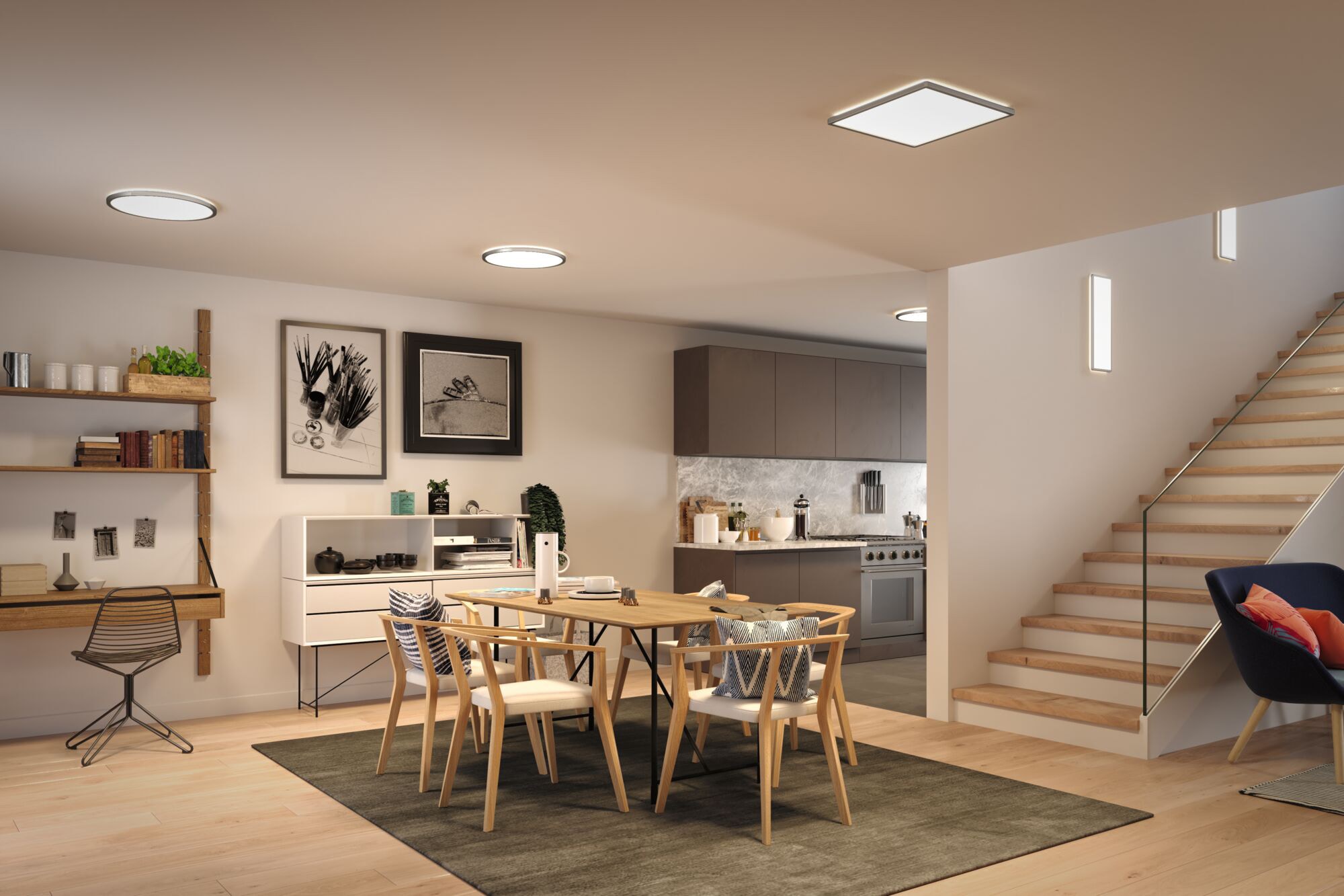 Paulmann LED Panel »Atria Shine«, 1 flammig