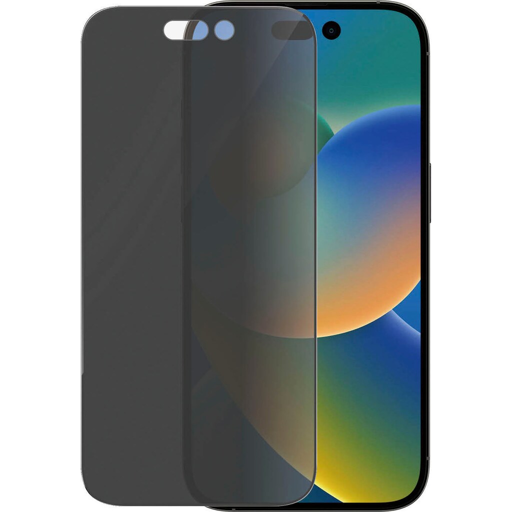 PanzerGlass Displayschutzglas »iPhone 14 Pro Ultrawide Privacy AB«