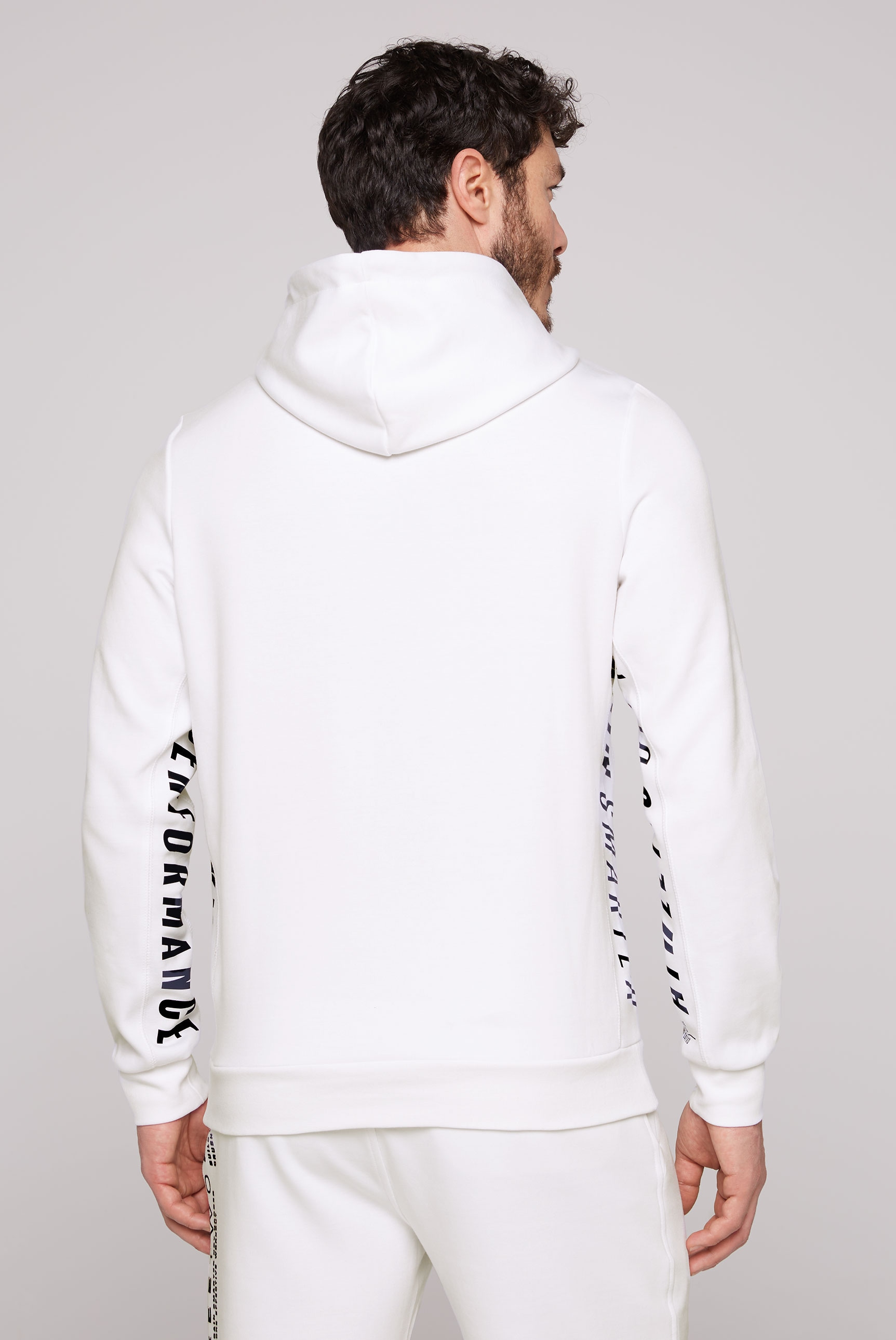 CAMP DAVID Kapuzensweatshirt, mit kontrastreichen Prints