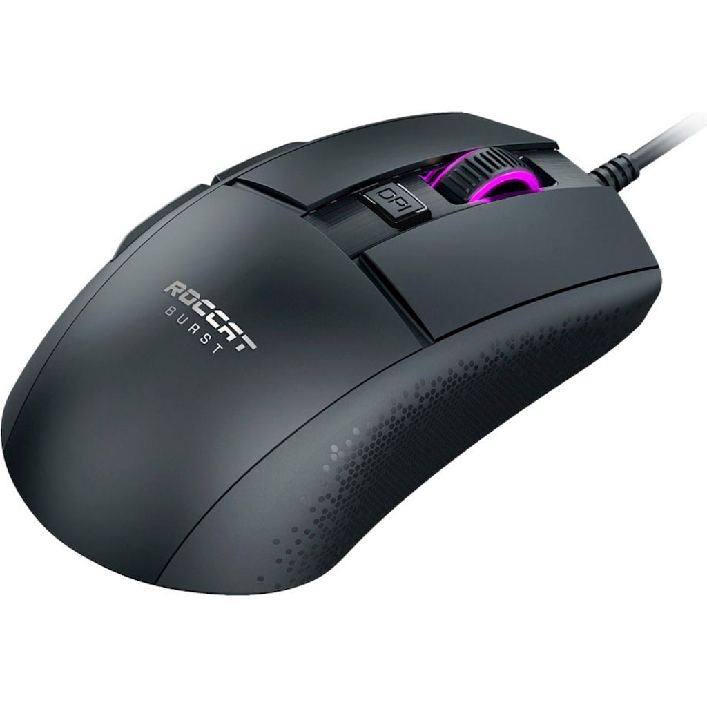 ROCCAT Gaming-Maus »Burst - Extrem leichte Optical Core Gaming Maus«, kabelgebunden