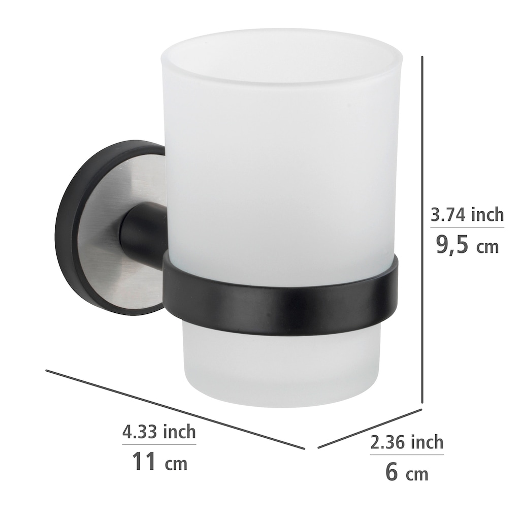 WENKO Zahnputzbecher »UV-Loc® Udine«