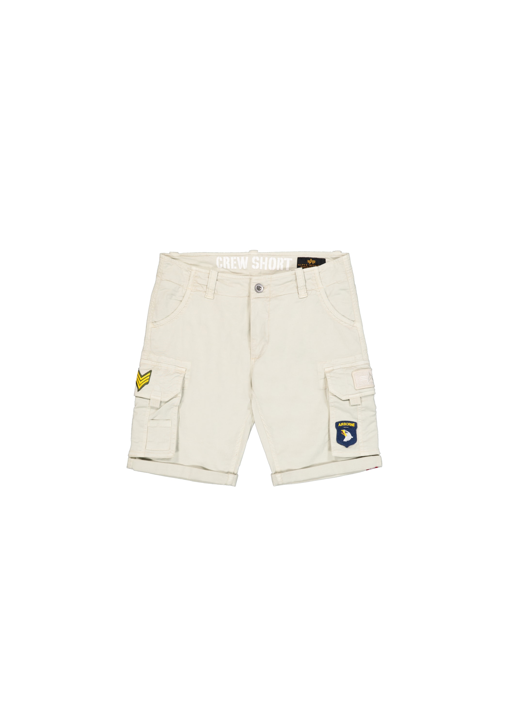 Alpha Industries Shorts »Crew Short Patch«