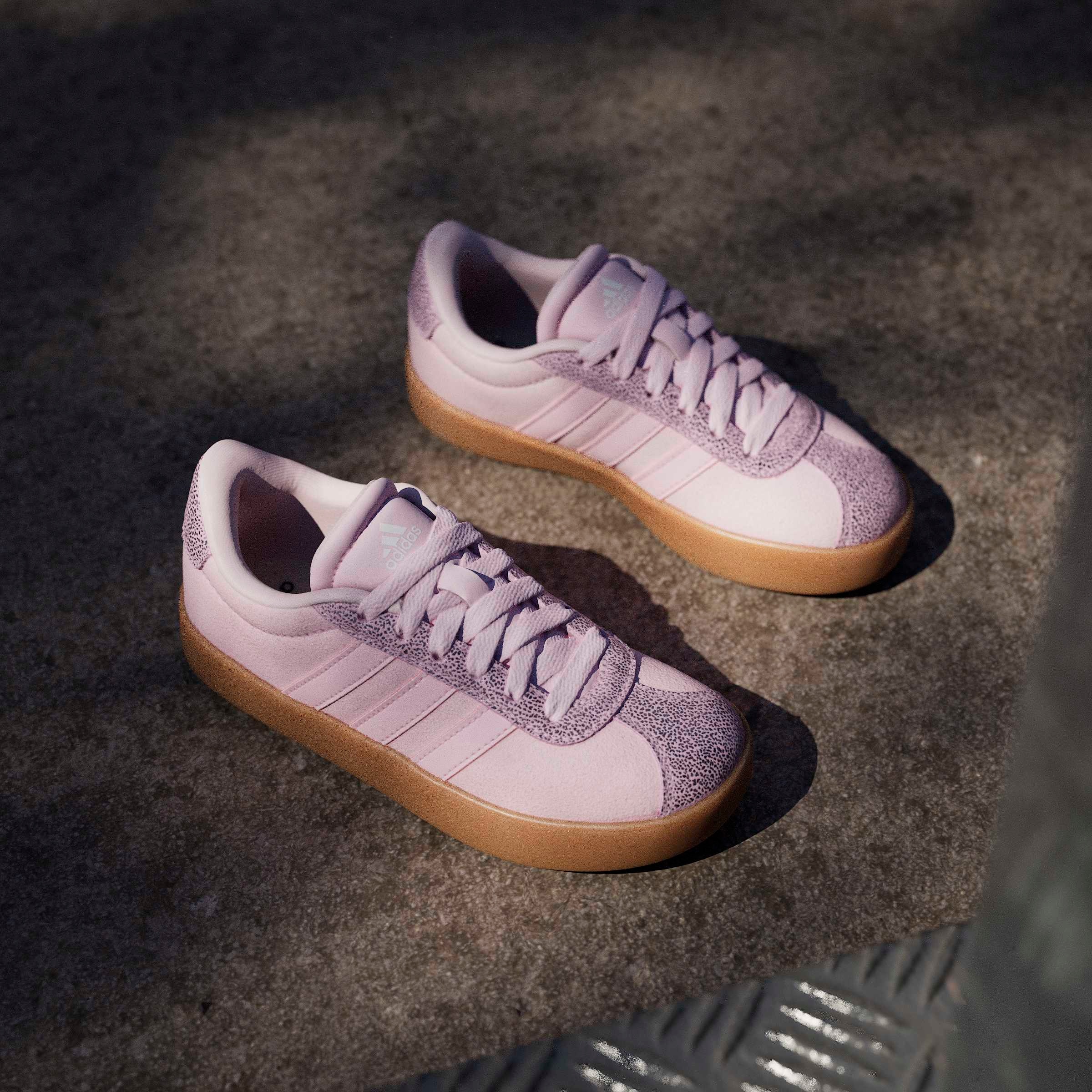 adidas Sportswear Sneaker »VL COURT 3.0 KIDS«  Design auf den Spuren des adidas Samba