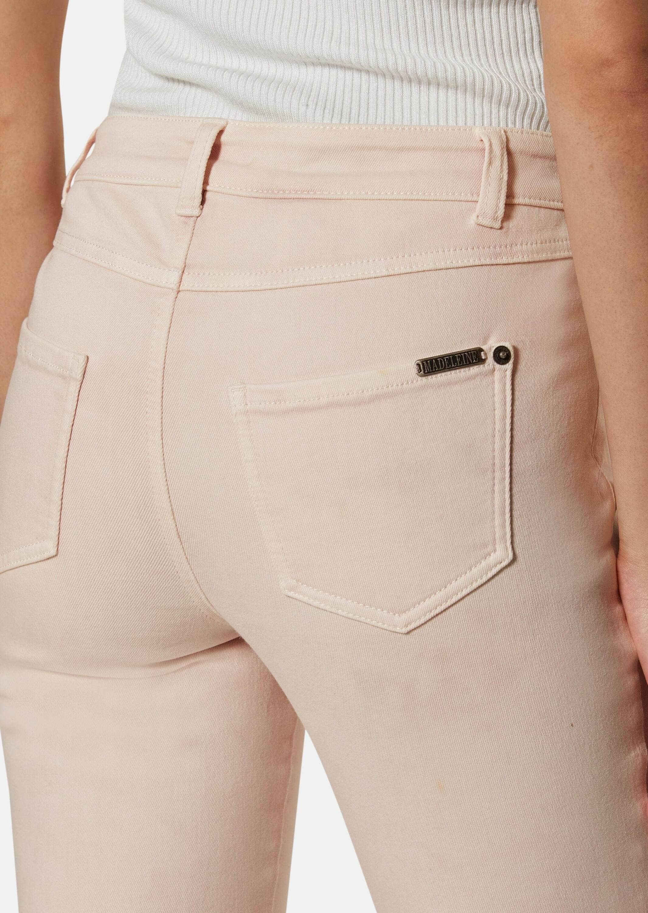 MADELEINE Regular-fit-Jeans »Jeans Schmale Jeans mit Batik-Effekt«