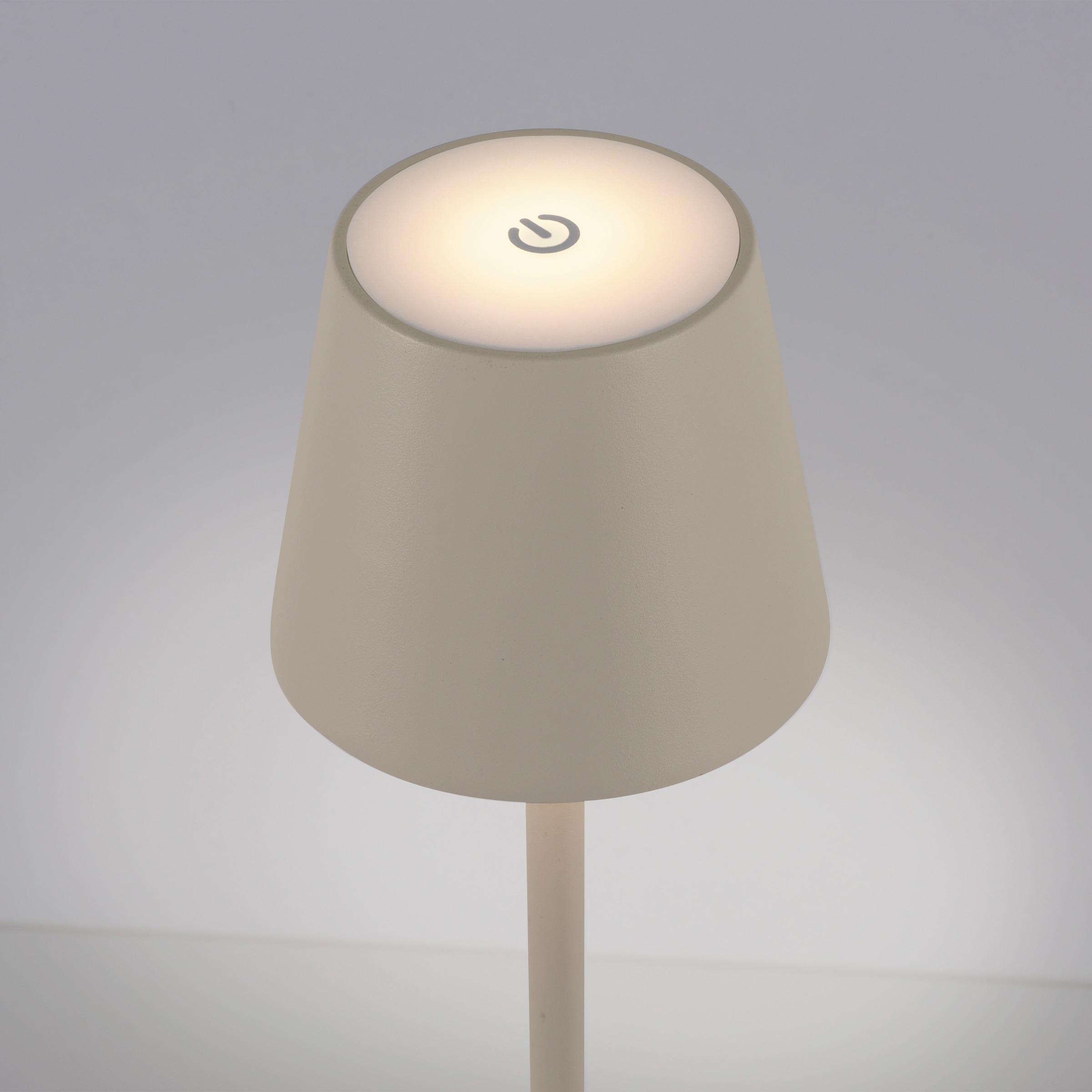 JUST LIGHT LED Tischleuchte »EURIA, 2er Set«, 1 flammig, Leuchtmittel LED-Board | LED fest integriert, LED Akku Tischlampe