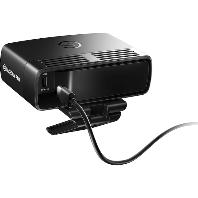 Elgato Webcam »Facecam Pro 4k streaming camera«, 4K Ultra HD, Brennweite:  21 mm ➥ 3 Jahre XXL Garantie | UNIVERSAL