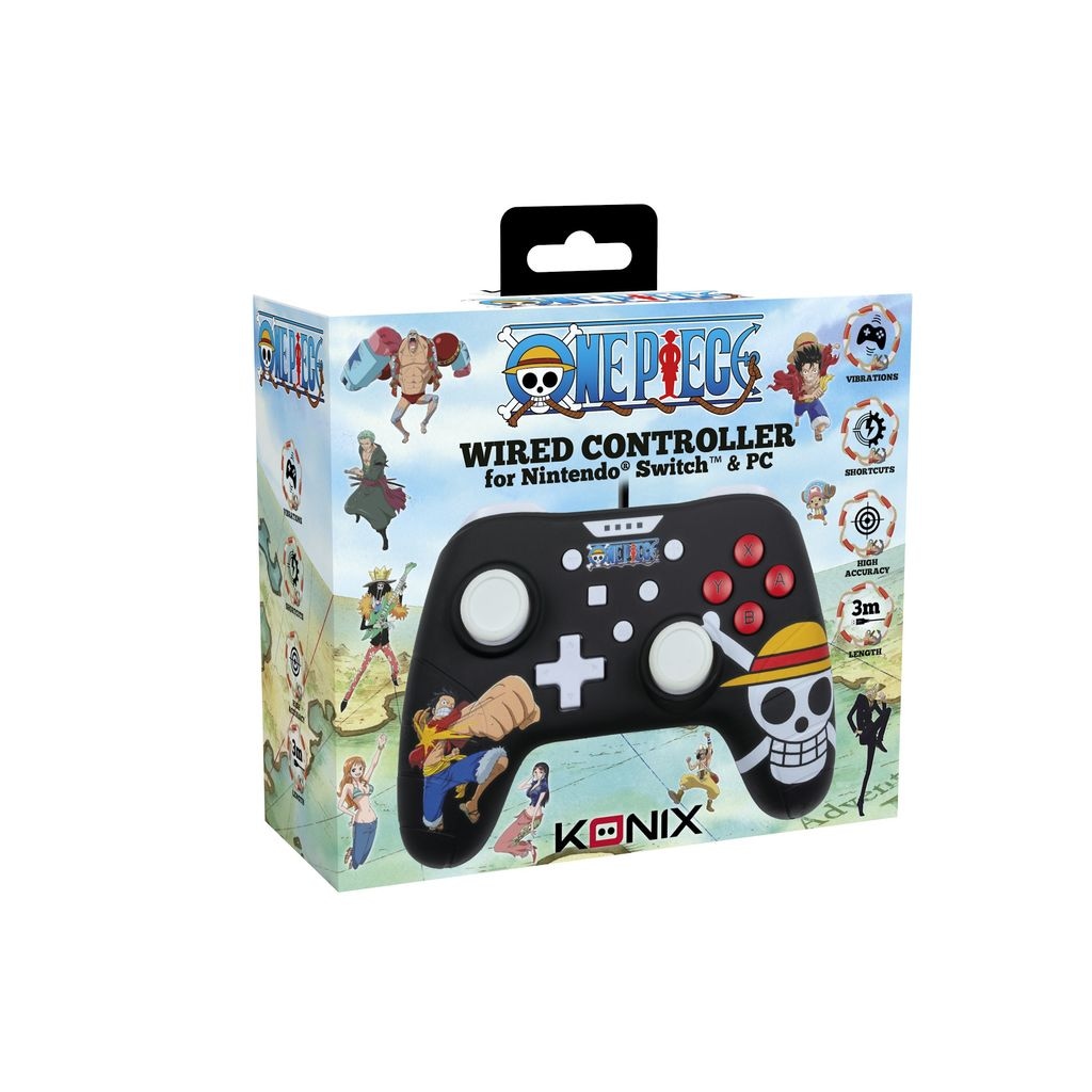 KONIX Switch-Controller »One Piece Switch Controller«