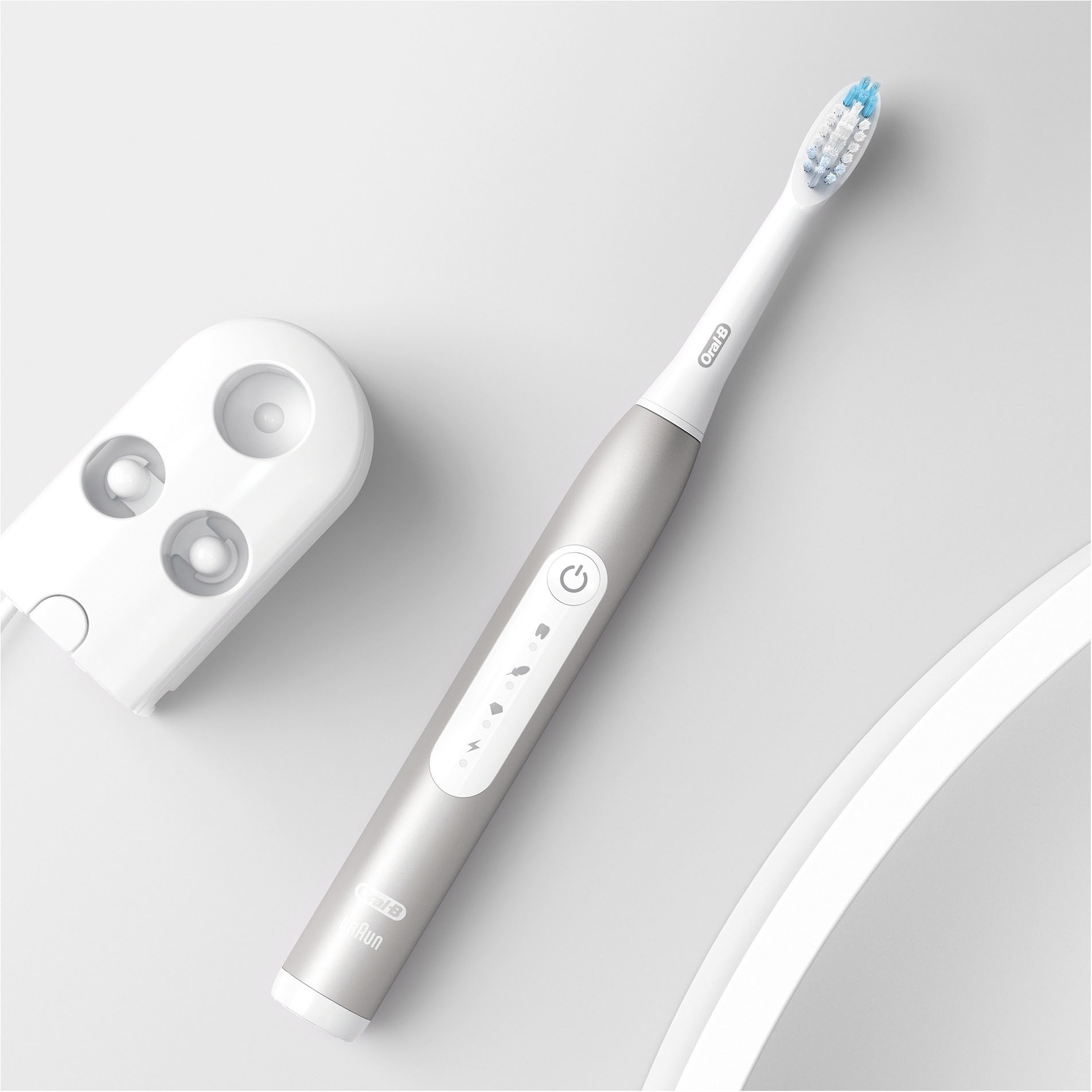 Oral-B Schallzahnbürste »Pulsonic Luxe 4900«, Doppelpack