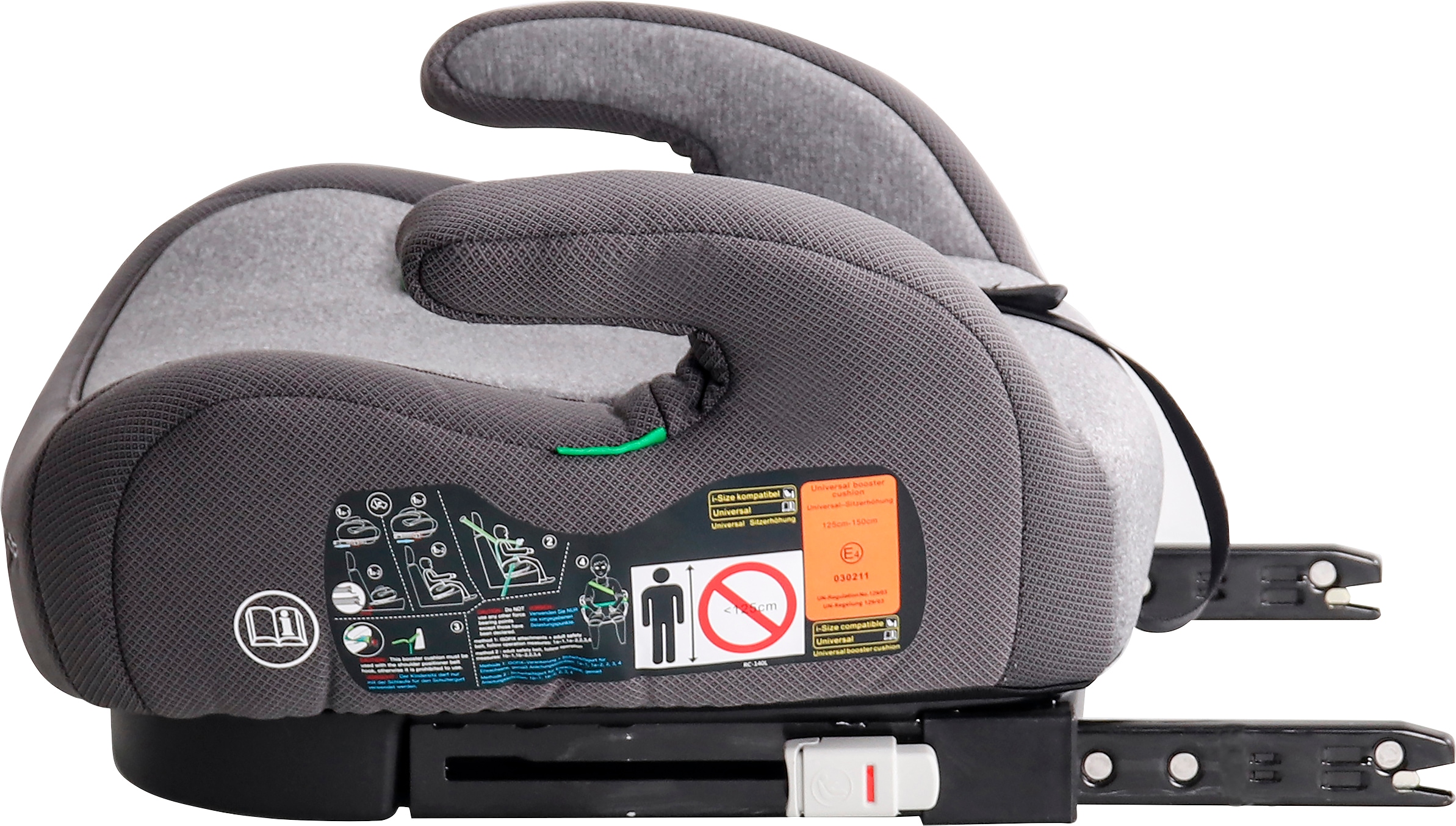 BabyGo Kindersitzerhöhung »Bursa IV Isofix 126-150 cm«, vorwärts gerichtet