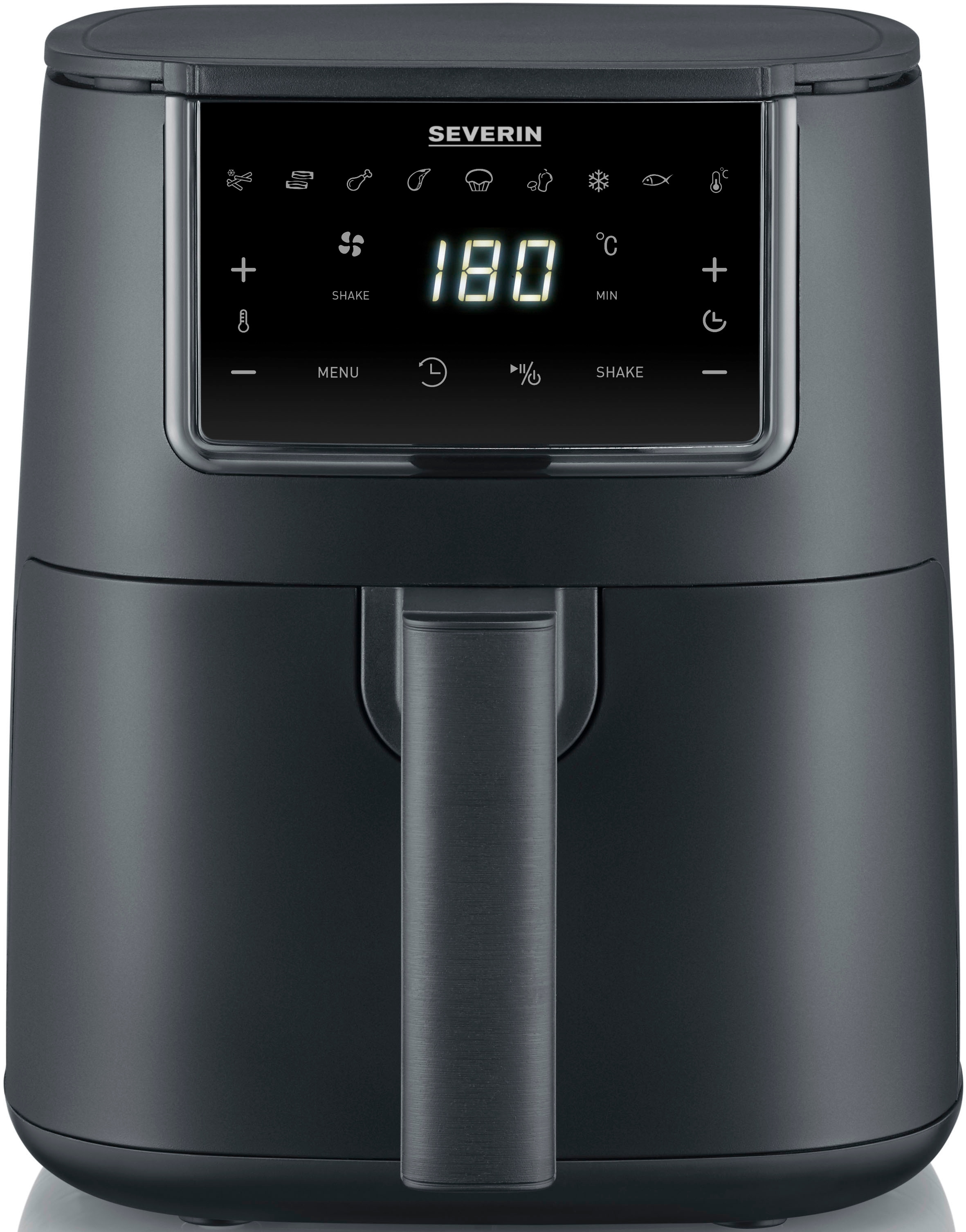 Severin Heißluftfritteuse »FR 2461 4 l "Single"«, 1300 W