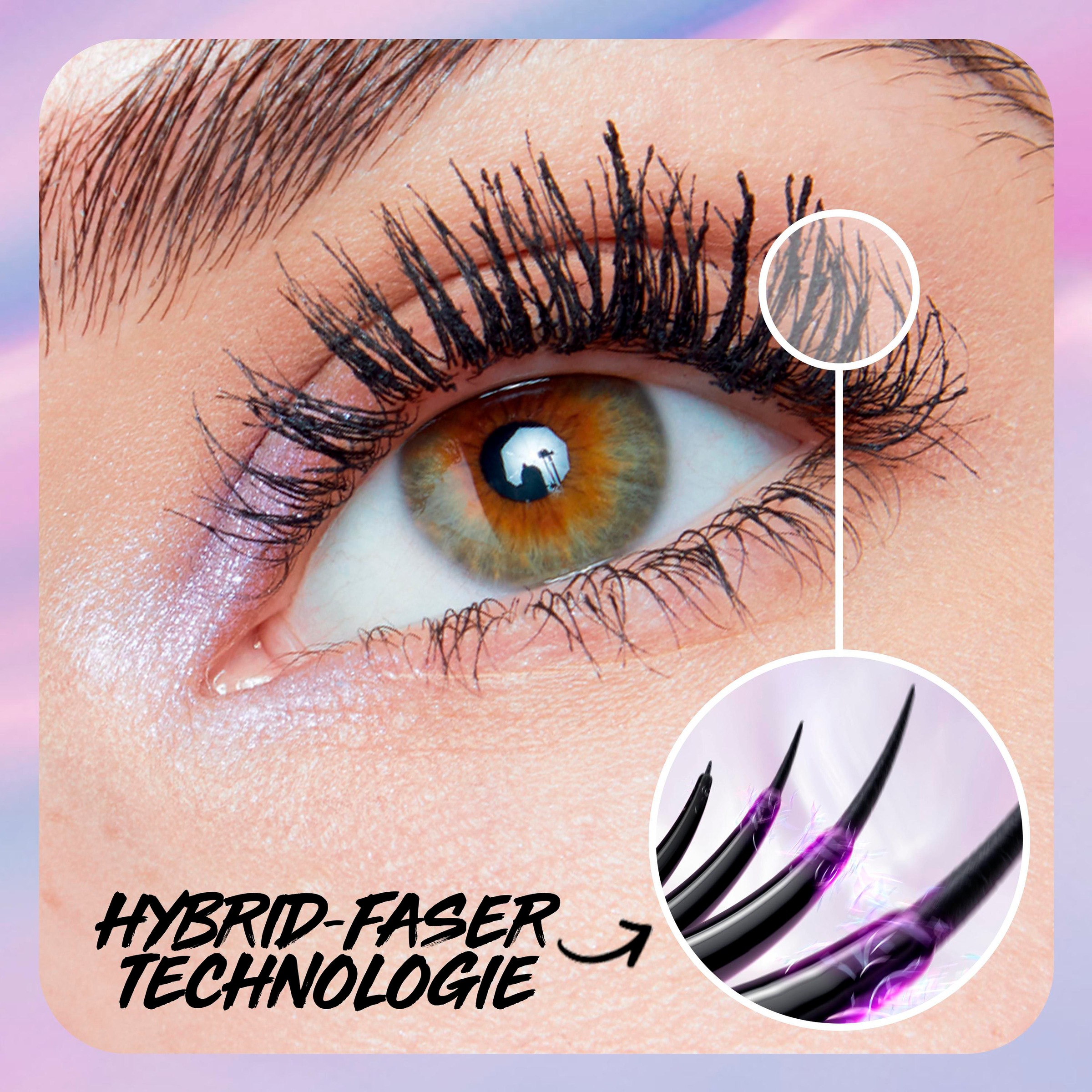 MAYBELLINE NEW YORK Mascara »Maybelline New York Falsies Surreal Mascara«, mit wasserfester Formel