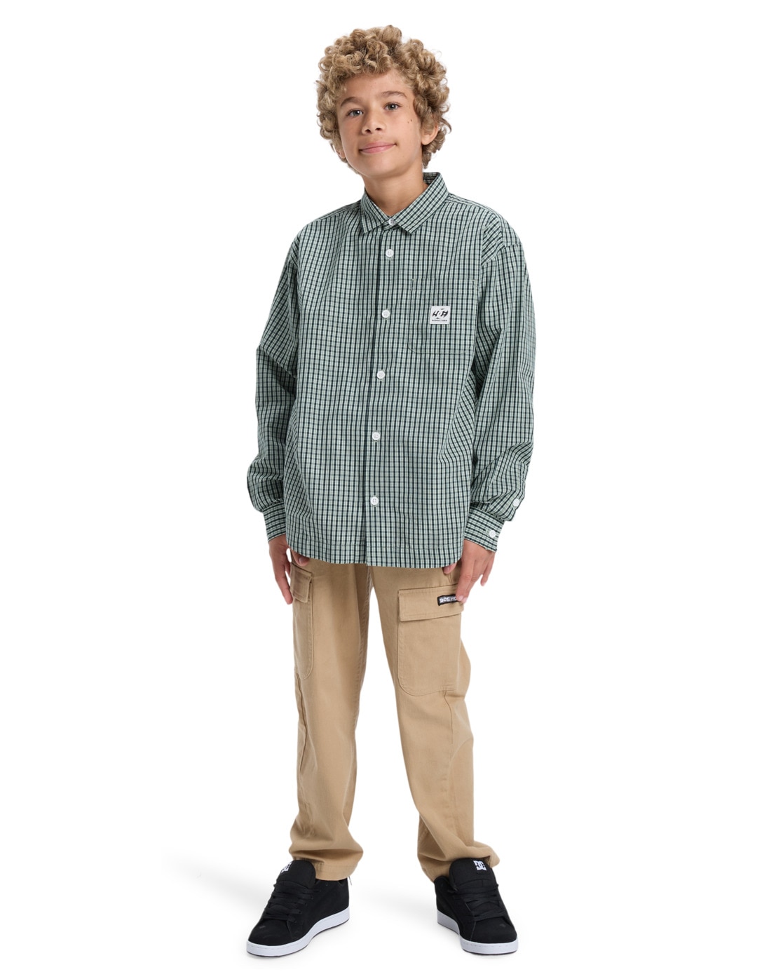 DC Shoes Langarmshirt »Game On«