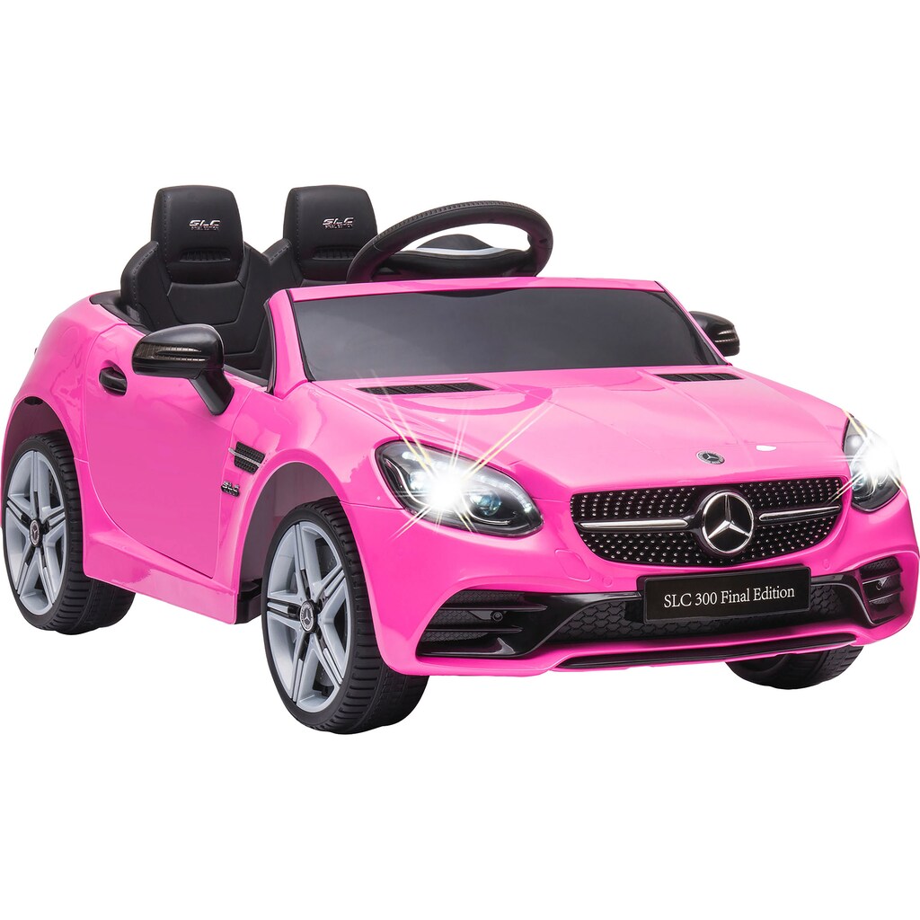 Jamara Elektro-Kinderauto »Ride-on Mercedes-Benz SLC«, ab 3 Jahren, bis 30 kg