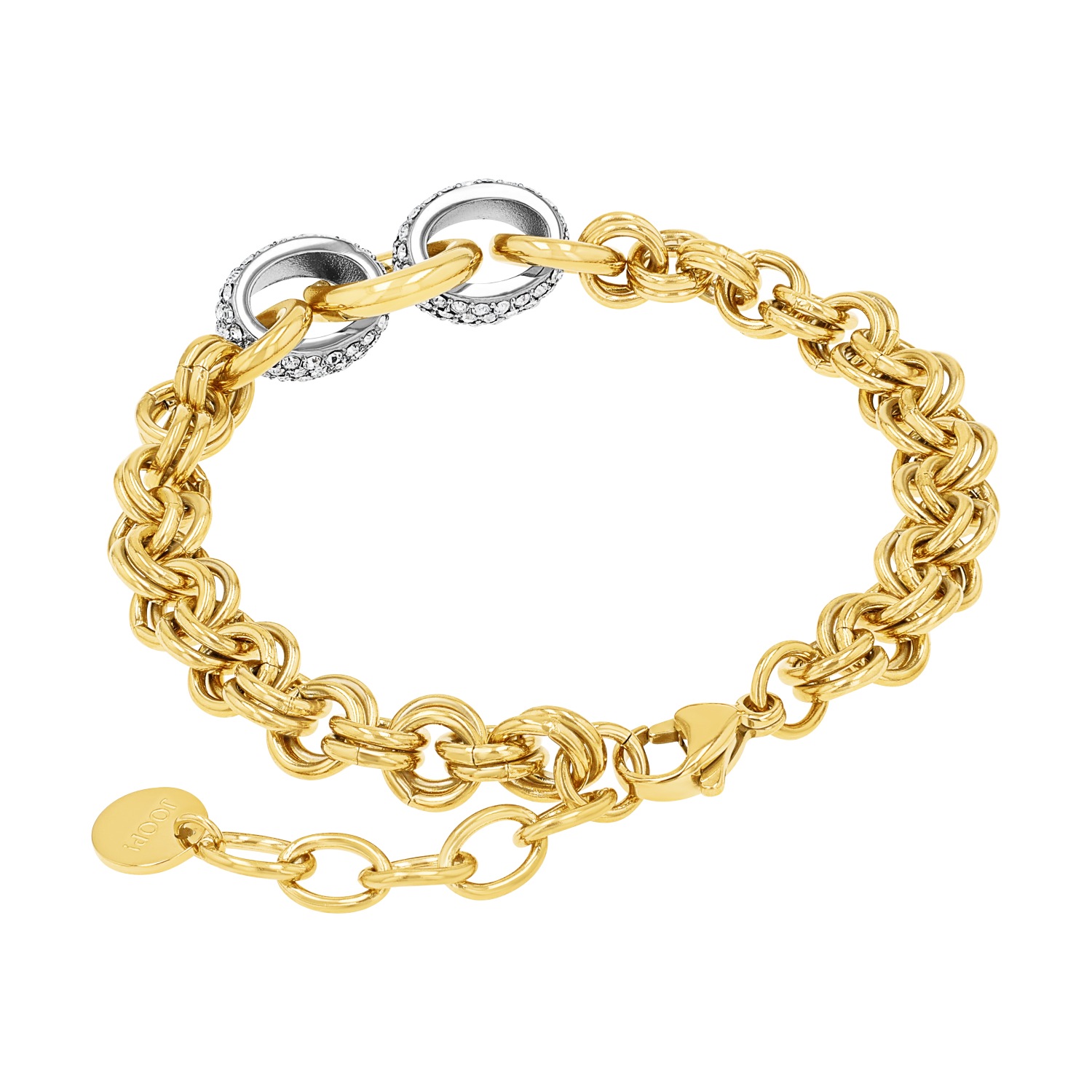 JOOP! Armband »2039842« mit Zirkonia (synth.)