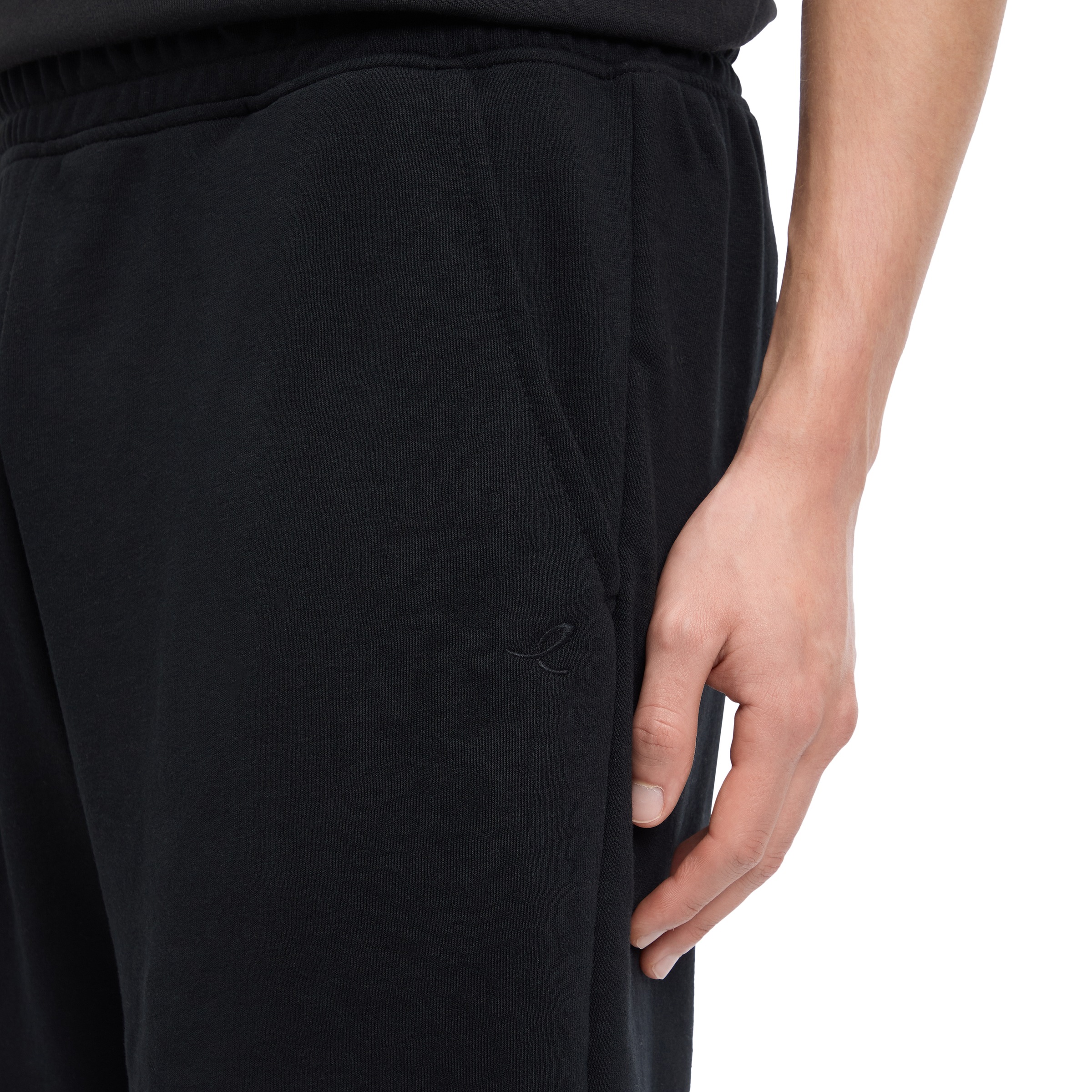Energetics Shorts »HE.-SHORTS EDAN SHO FT M«  aus Baumwolle und Polyester, mit elastischem Bund und Kordelzug