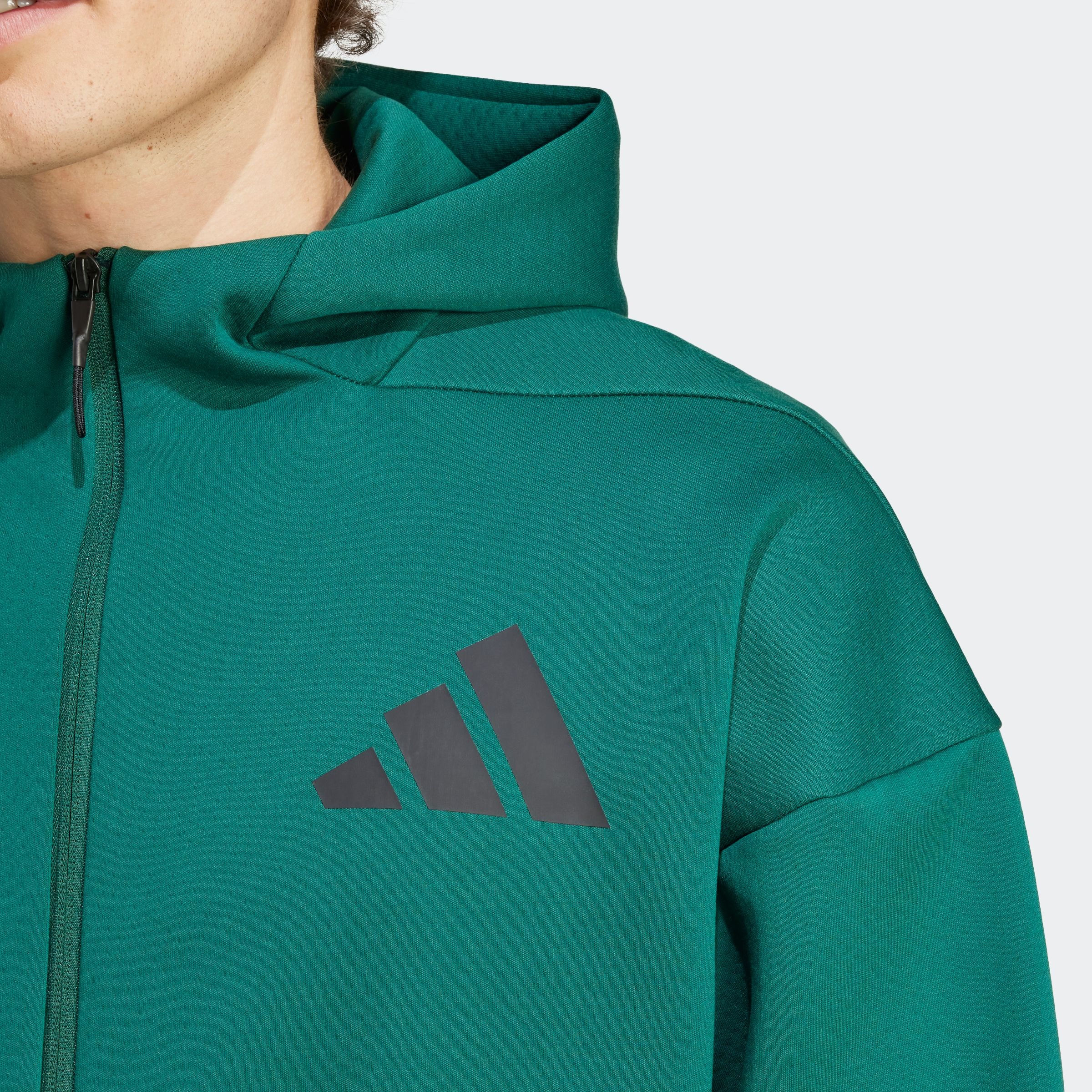 adidas Sportswear Kapuzensweatshirt »M Z.N.E. FZ«