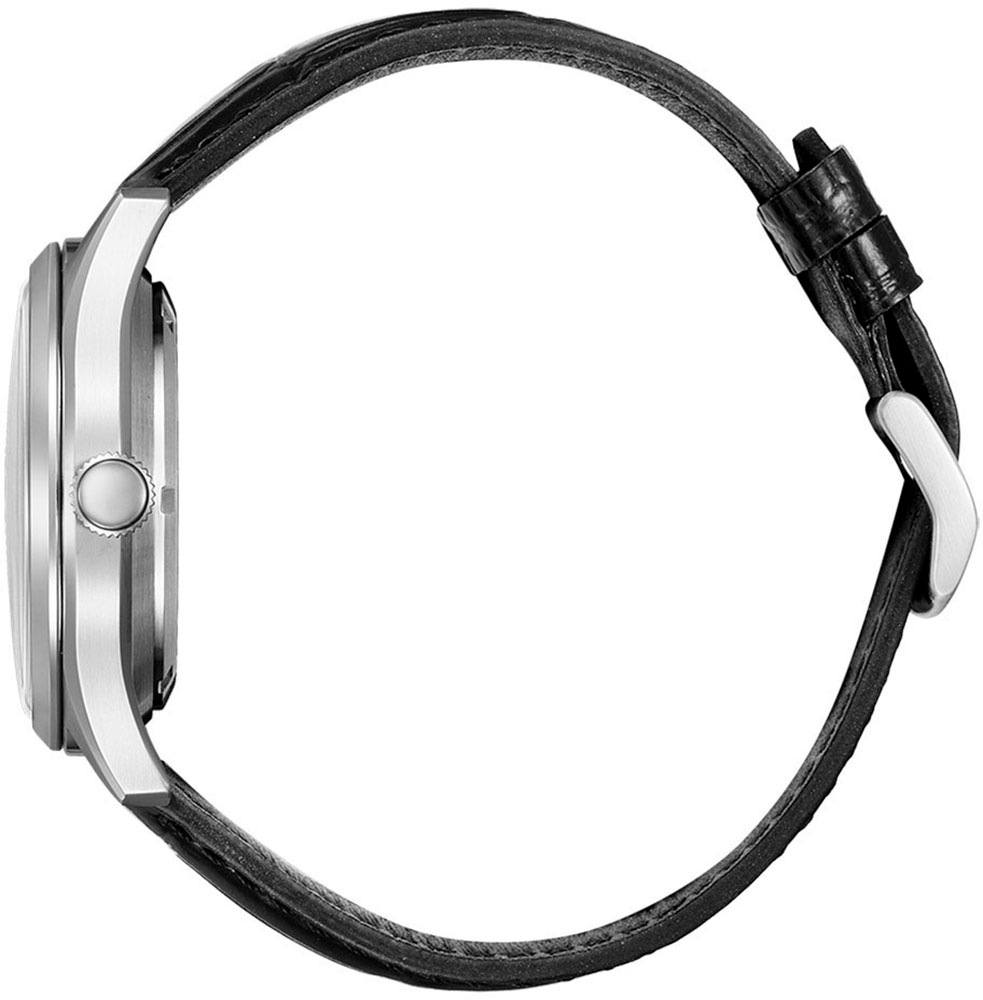 Citizen Automatikuhr, Armbanduhr, Mechanische Uhr, Herrenuhr, Datum, Lederarmband