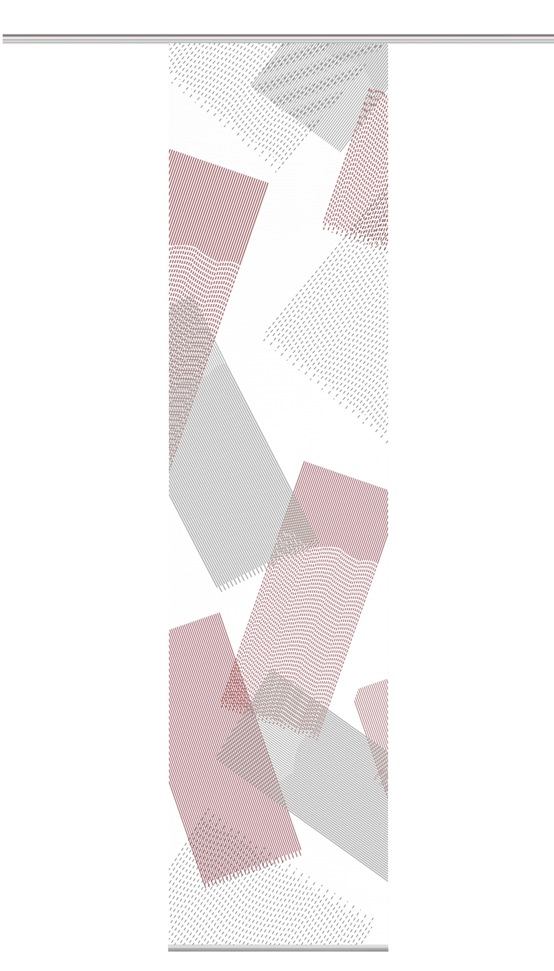 Vision Schiebegardine »NAYAH« Paneelwagen 1 Stk. tlg. SCHIEBEVORHANG, BAMBUS, DIGITALDRUCK