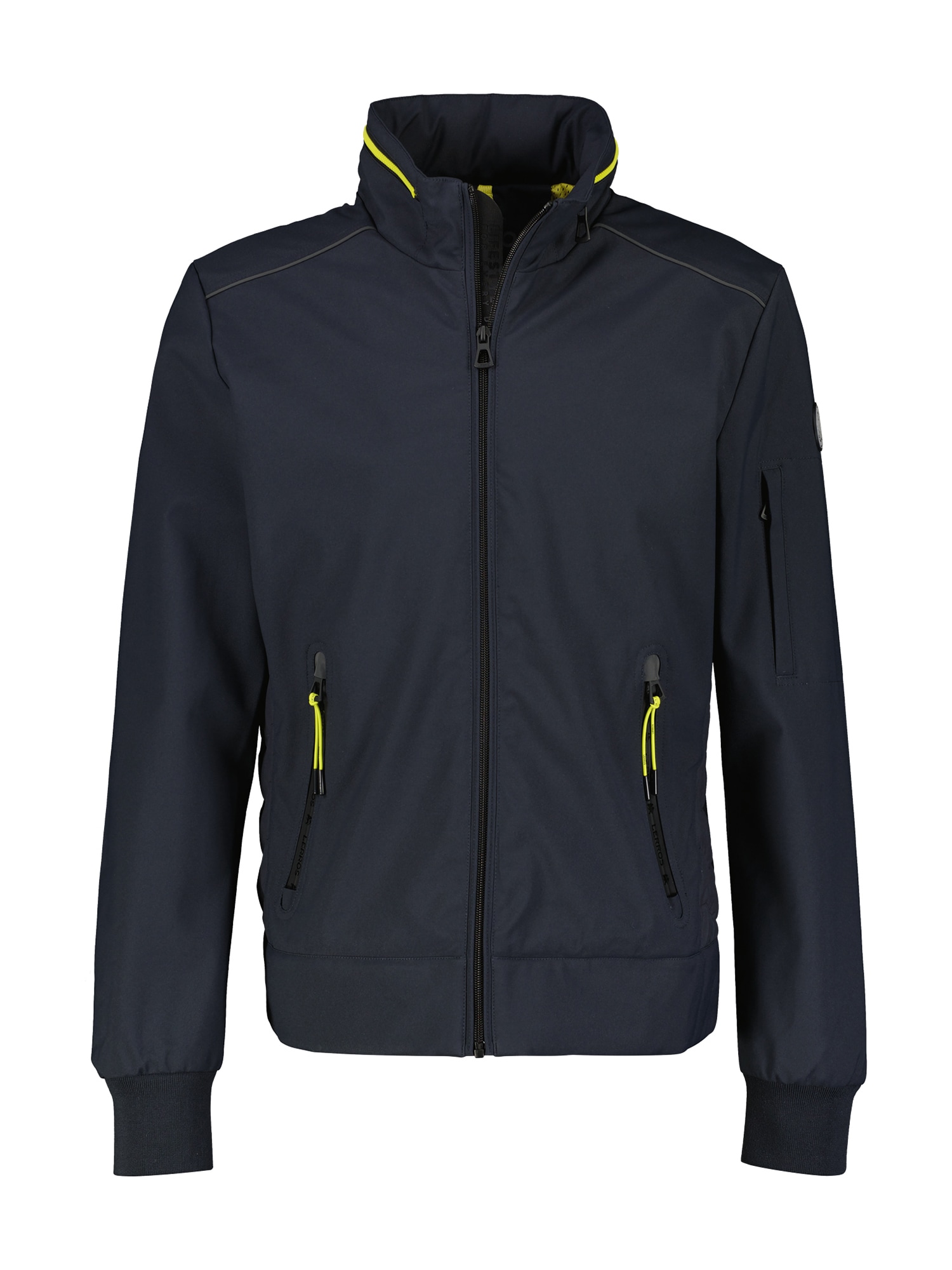 LERROS Blouson »LERROS Blouson in Stepp-Nylon-Mix«