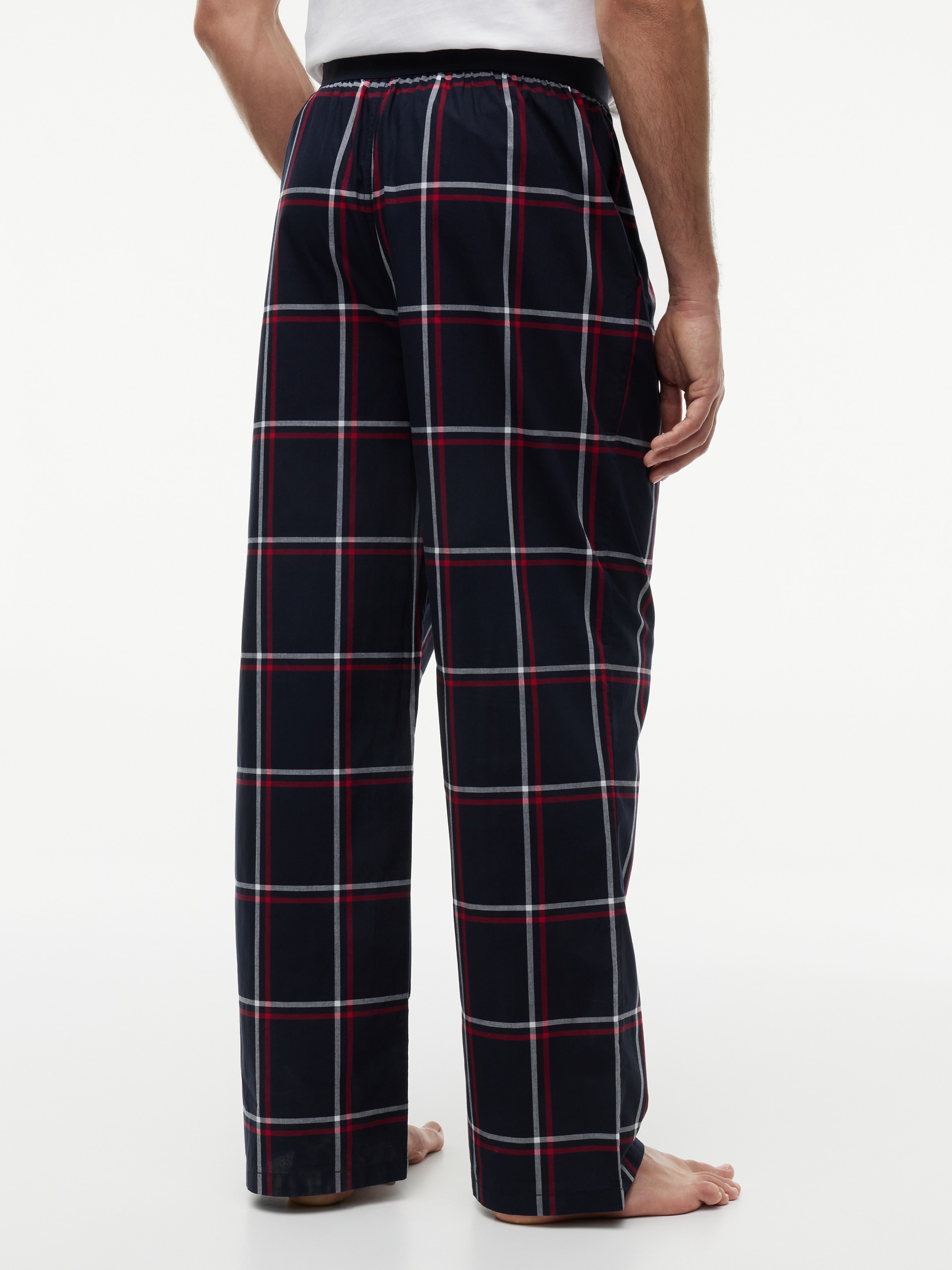 Tommy Hilfiger Underwear Relaxhose »WOVEN PANT PRINT«  Klassisches Karo-Design, Komfortabler Elastikbund