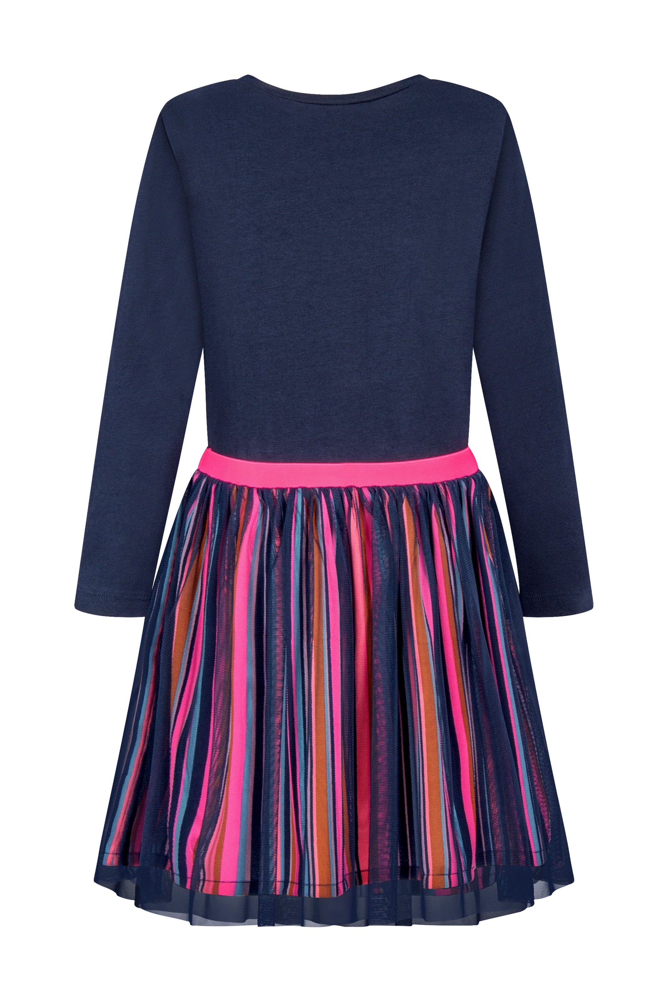 happy girls Jerseykleid mit angesetztem Rock im Streifen-Look