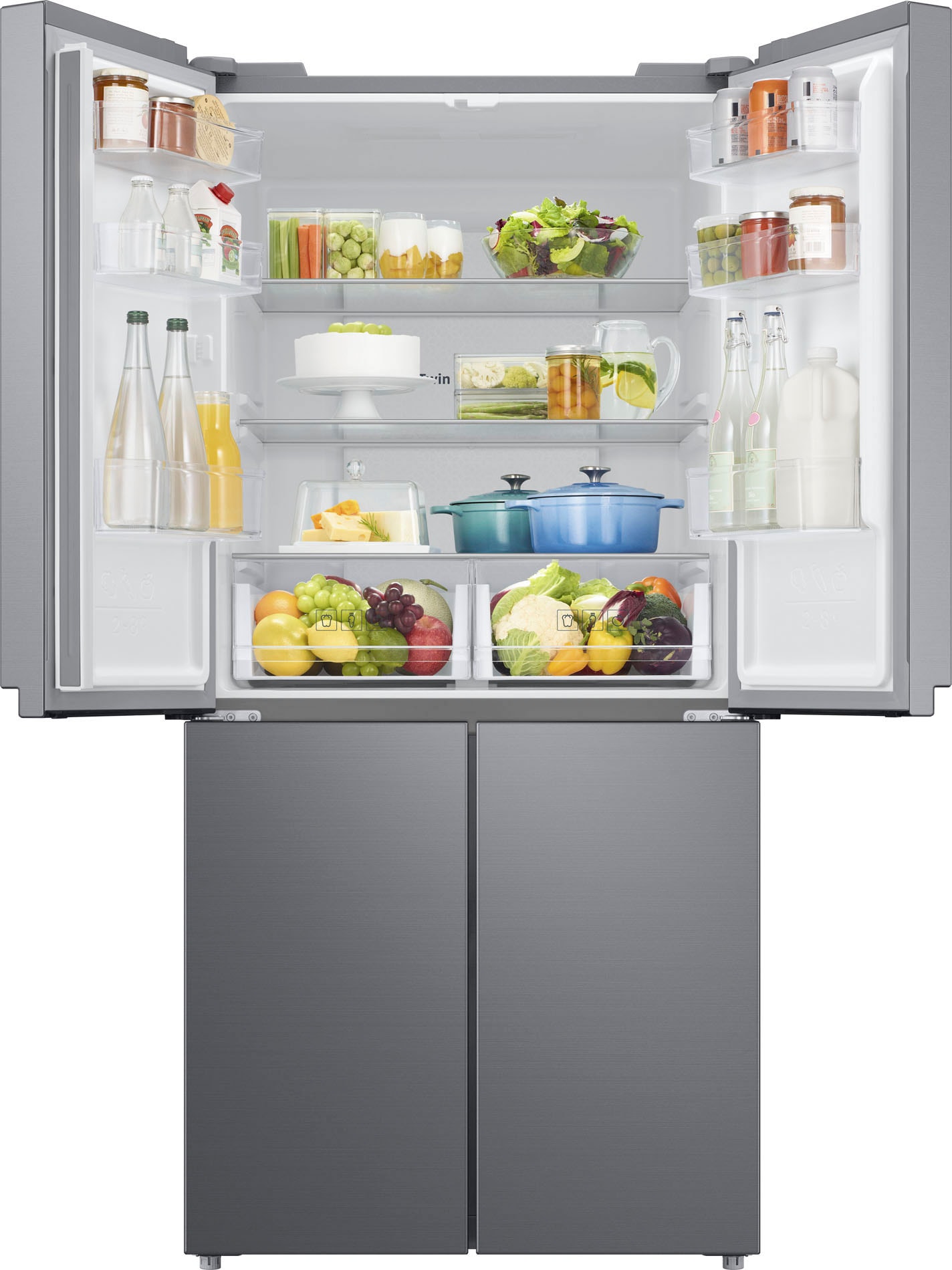 Samsung Multi Door RF4000 »RF48A400EM9« 179,3 cm hoch 83,3 cm breit