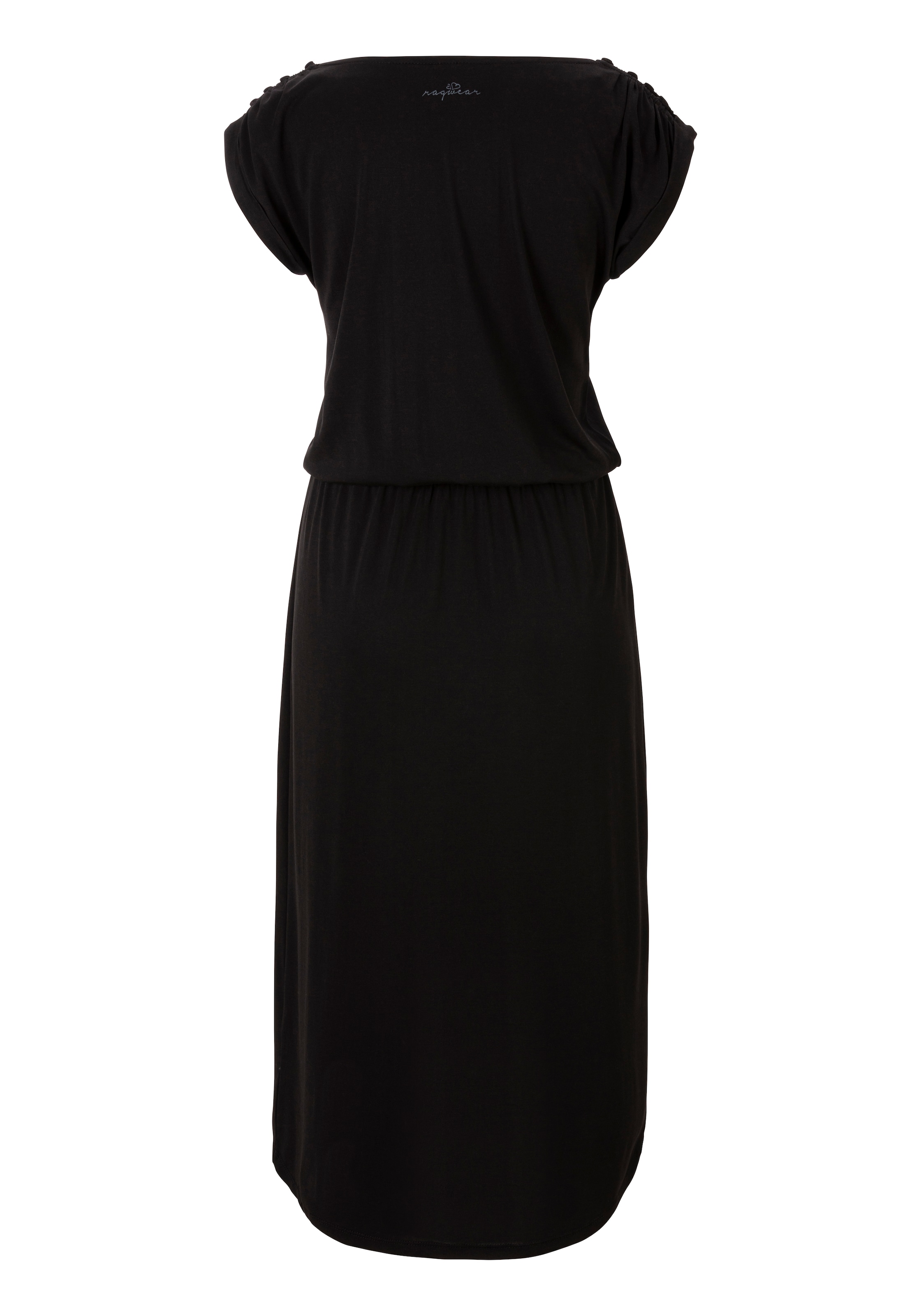 Ragwear Sommerkleid »ETHANY«, mit Taillen-Bindeband und Wickeleffekt