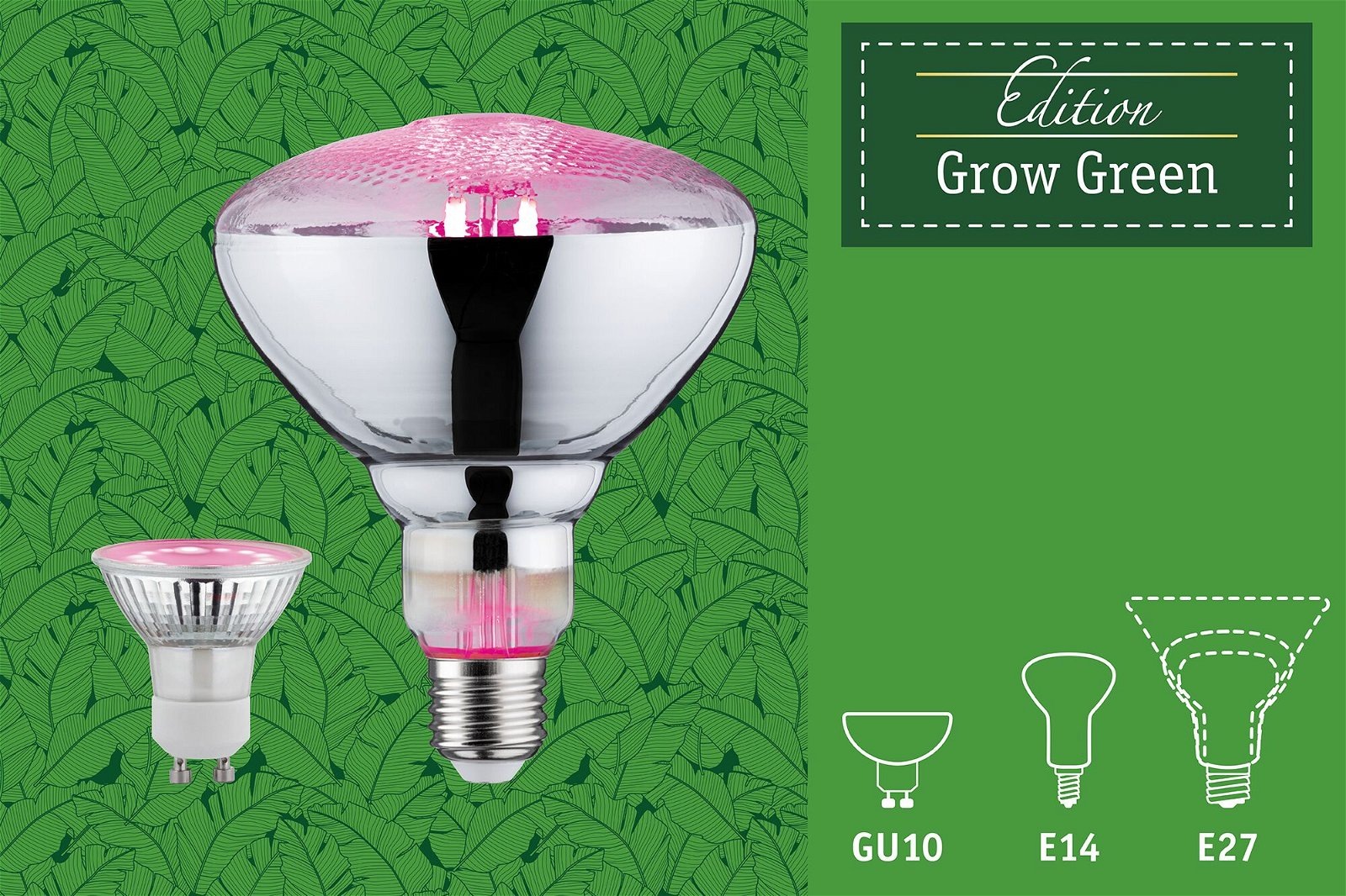 Paulmann LED-Leuchtmittel »Filament Plant PAR38 6,5W 230V«, 1 St.
