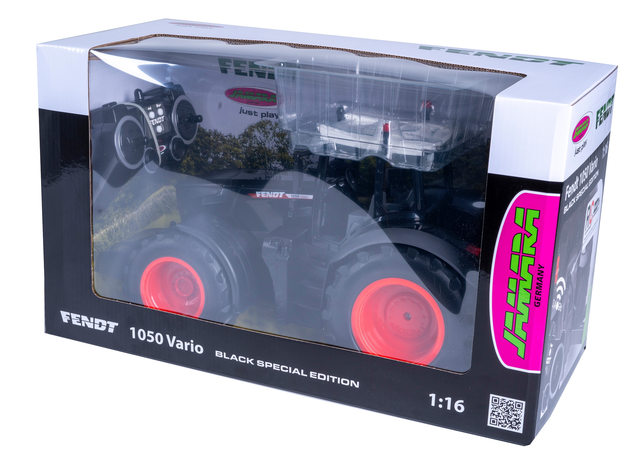 Jamara RC-Traktor »Fendt 1050 Vario 1:16 2,4GHz Limited Edition schwarz«