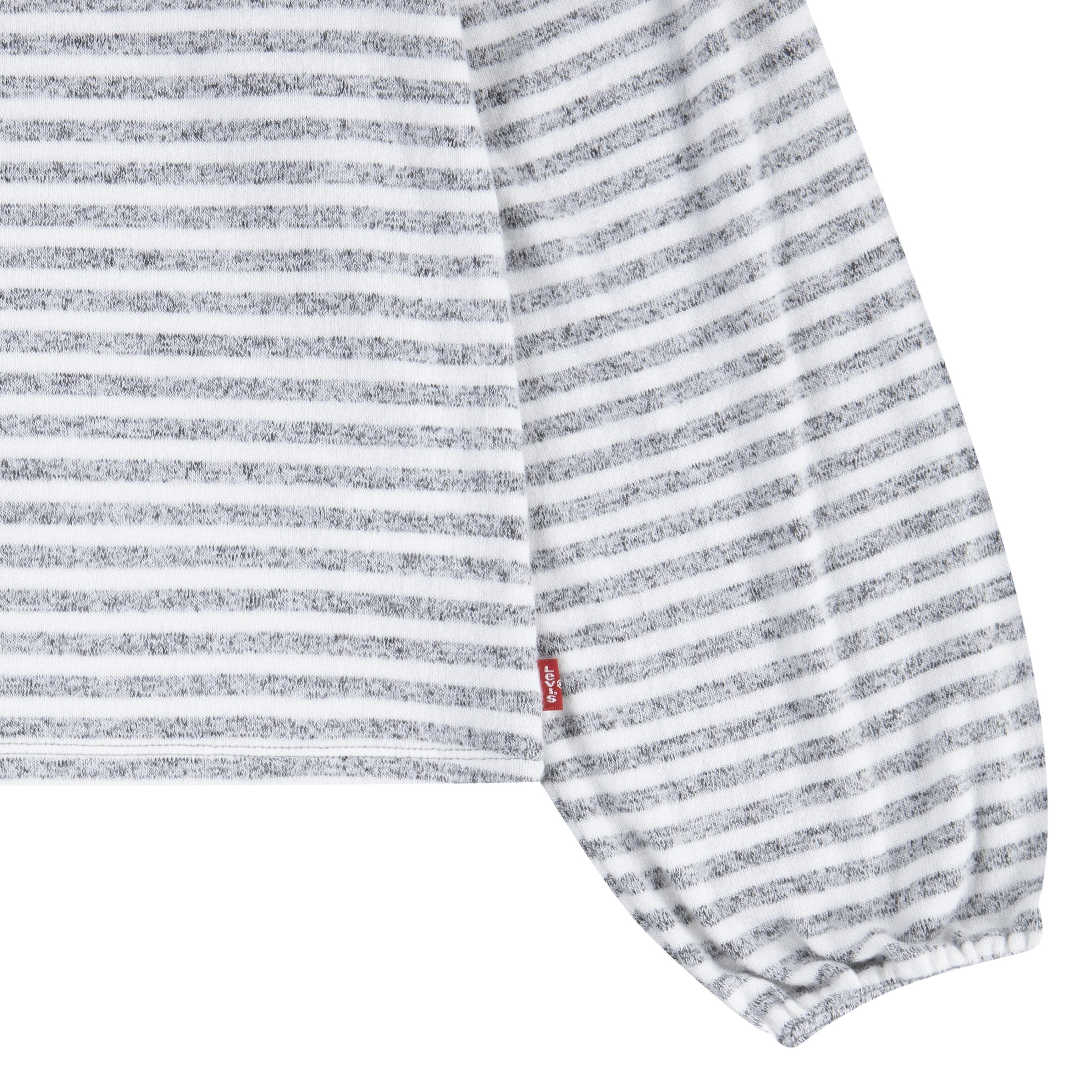 Levi's® Kids Langarmshirt »LVG HACCI STRIPED LS KNIT TOP« in Ringeloptik, for Girls