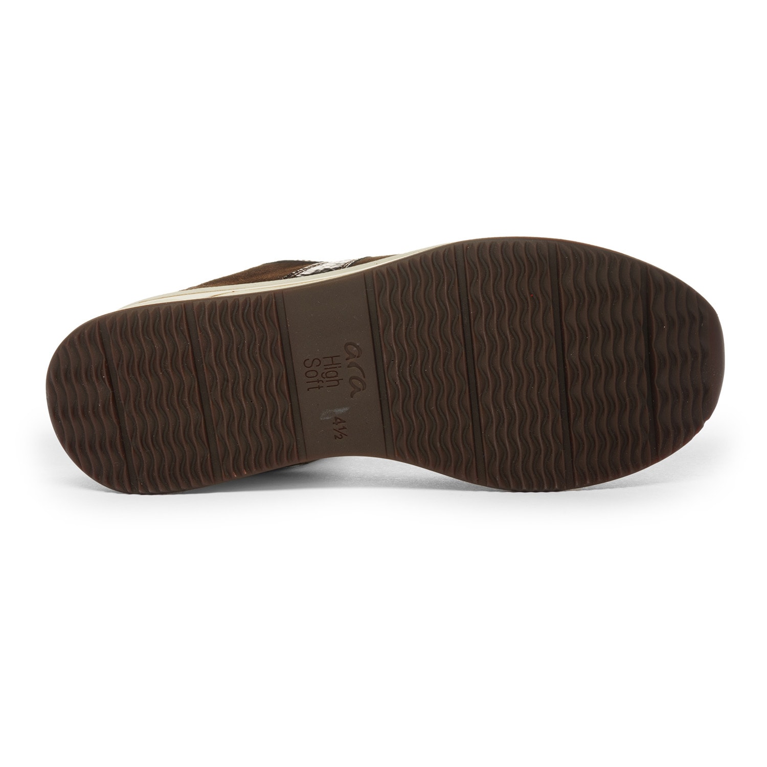 Ara Sneaker »SAPPORO«  Plateausneaker, Schnürschuh in Komfortweite H (= sehr weit)