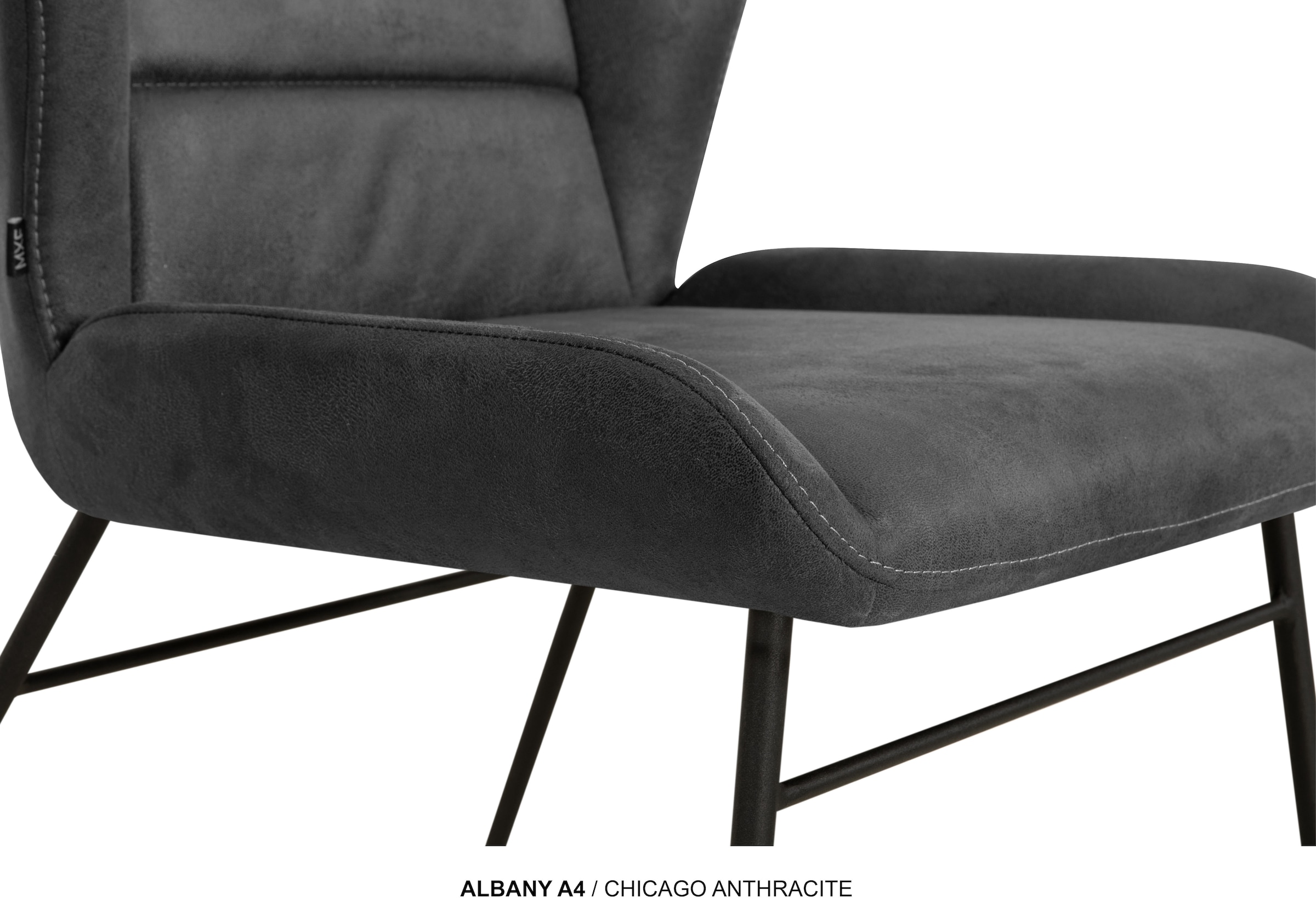 OMG Design Esszimmerstuhl »Albany« (Set) 1 Stk.Esszimmerstuhl, pflegeleichter Bezug