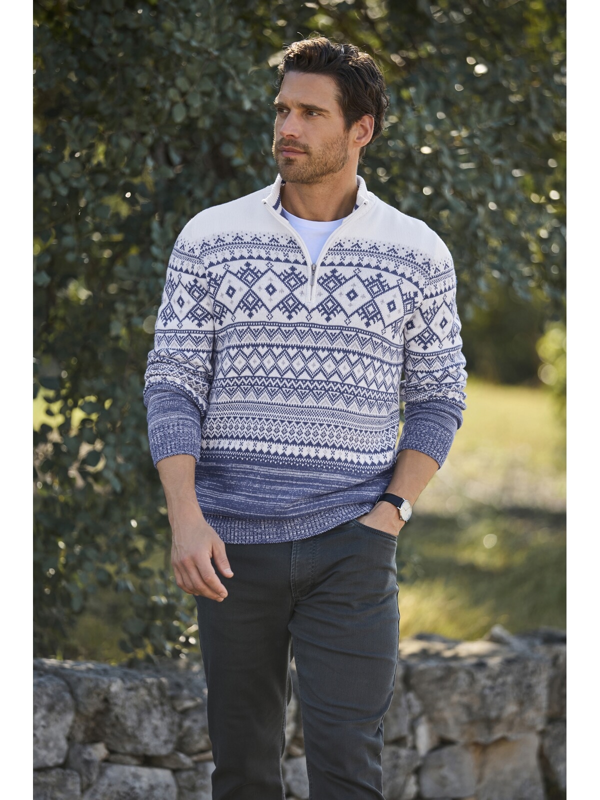 Babista Troyer »Pullover VARZIRO«, im winterlichen Strickmuster