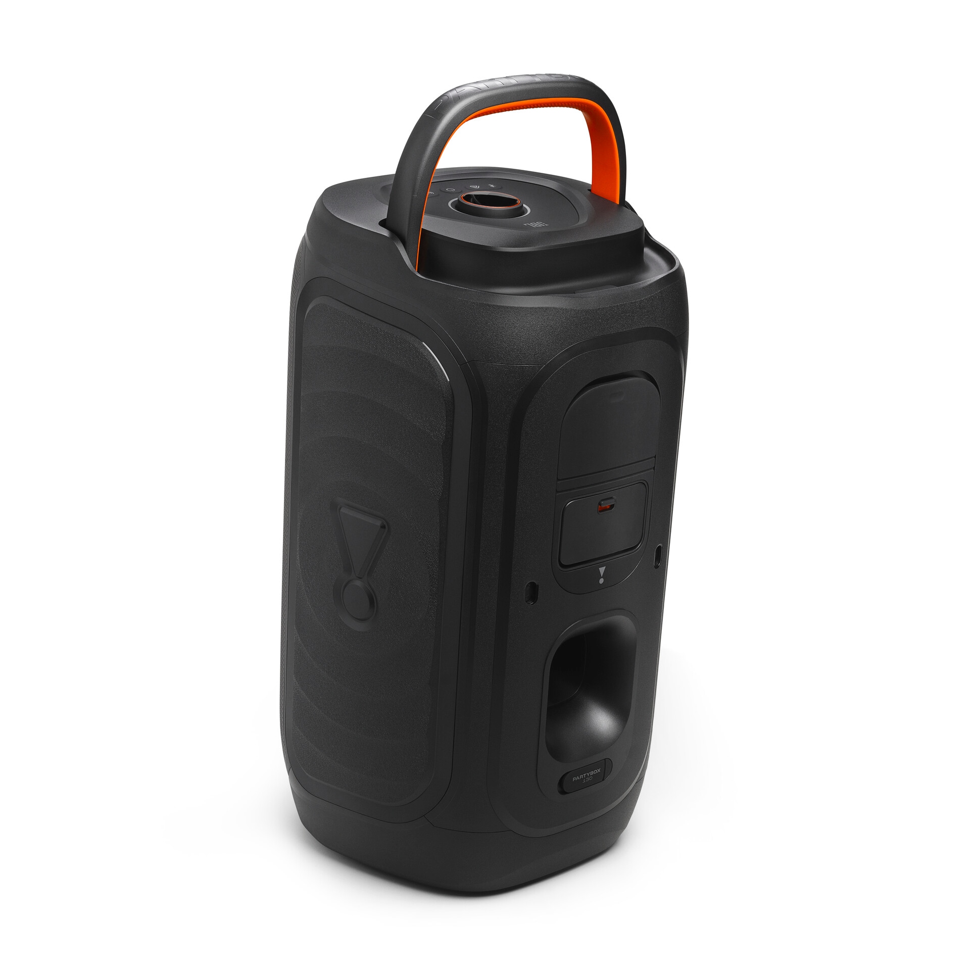 JBL Party-Lautsprecher »PartyBox 130« (A2DP Bluetooth | AVRCP Bluetooth | Bluetooth 200 W) Tragbarer Partylautsprecher mit legendärem JBL Sound und Lichtshow
