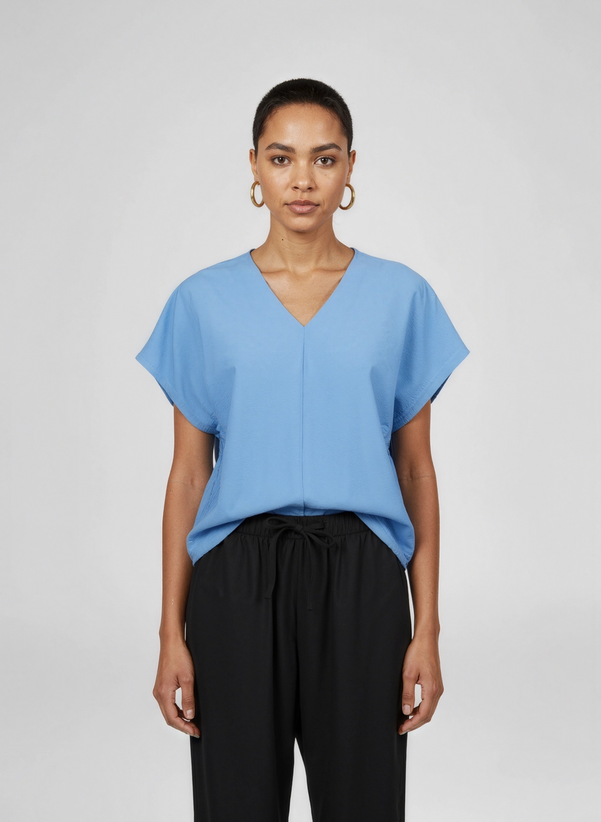Blue Seven Klassische Bluse »Blue Seven Bluse« 1 Stk.