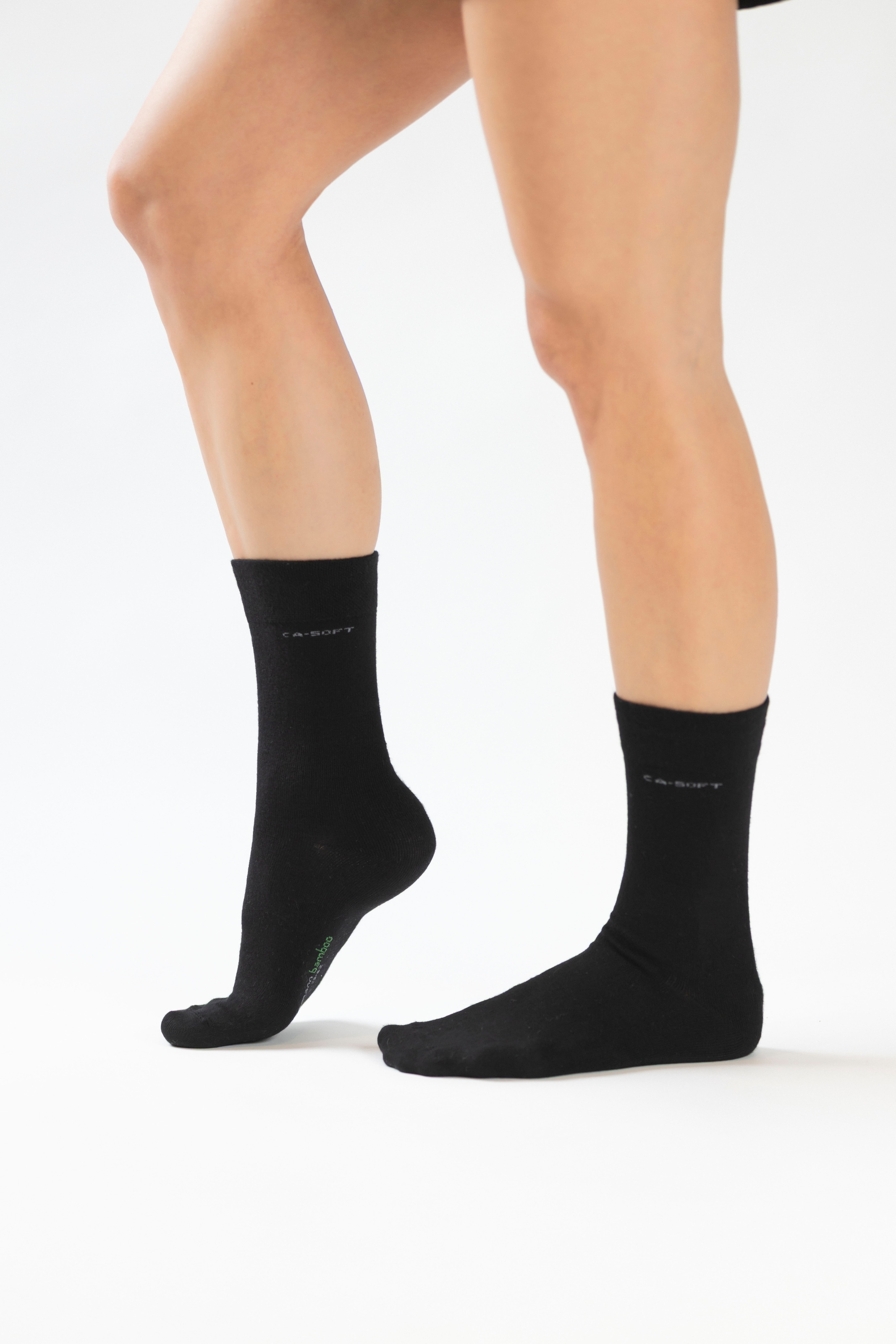 Camano Langsocken »ca-soft« 4 Paar tlg. verstärkte Ferse und Spitze