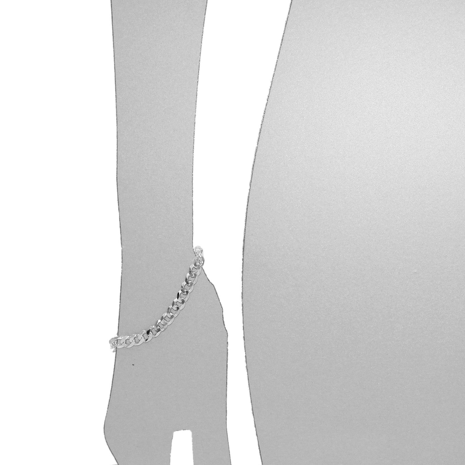 OSTSEE-SCHMUCK Armband »- Panzer 6,2 mm - Silber 925/000 -,«