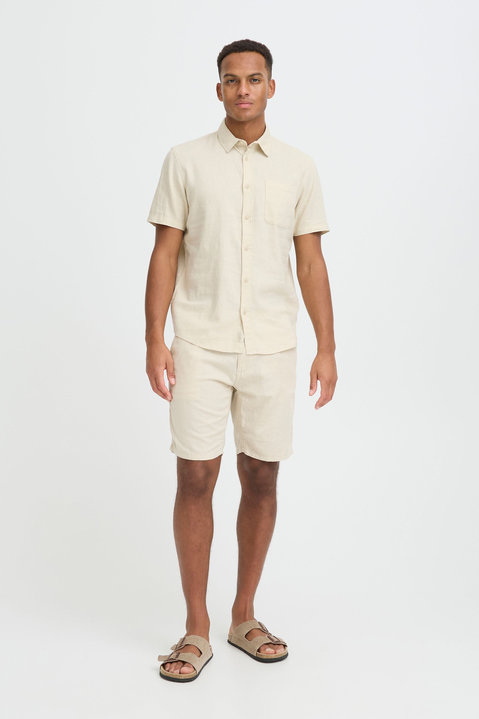 Blend Leinenhemd »Leinenhemd BHMLins«