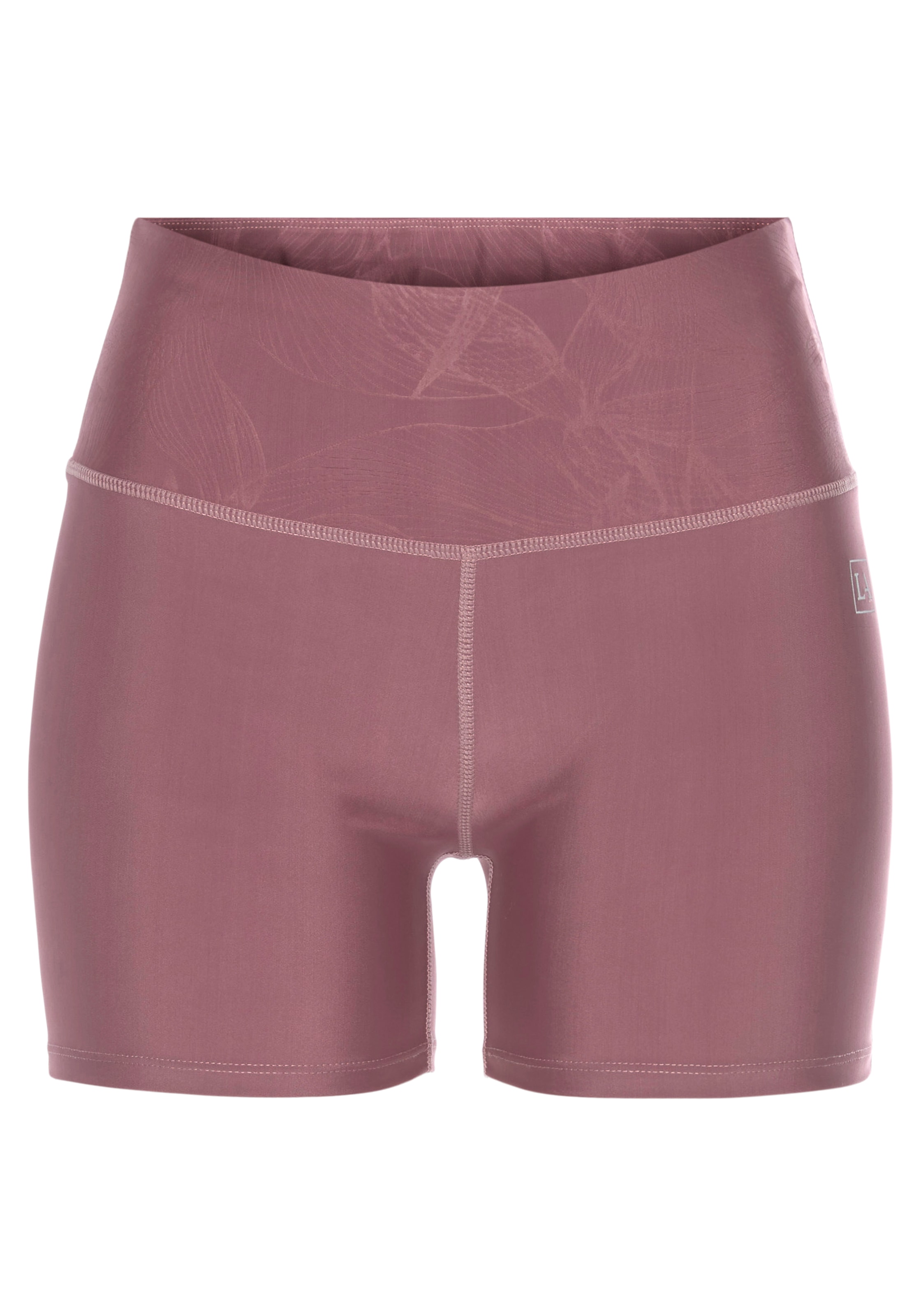 LASCANA ACTIVE Funktionsshorts, mit gemustertem Bund