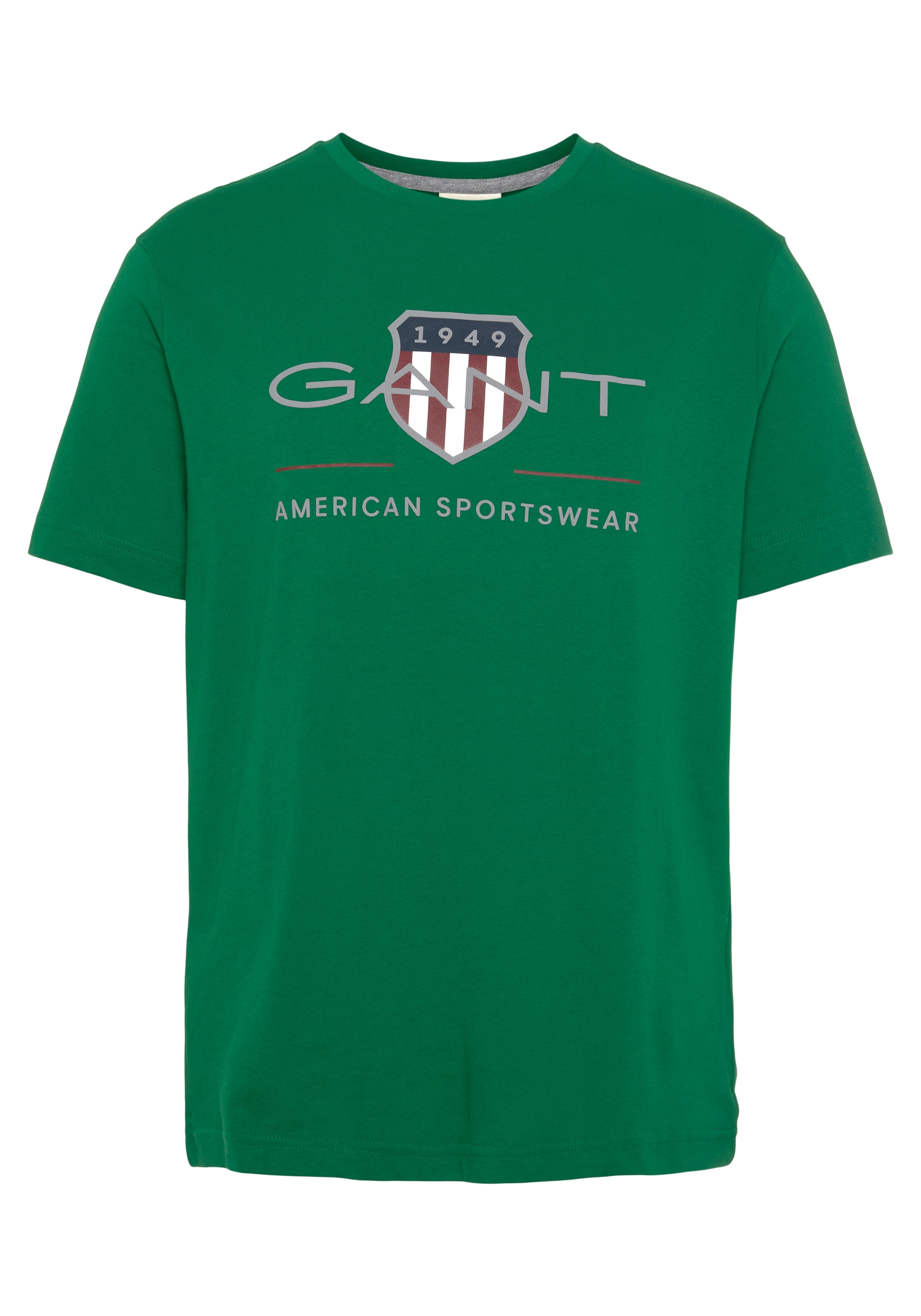 der ARCHIVE T-SHIRT«, Gant SS mit »REG bei T-Shirt SHIELD Brust auf Logodruck ♕