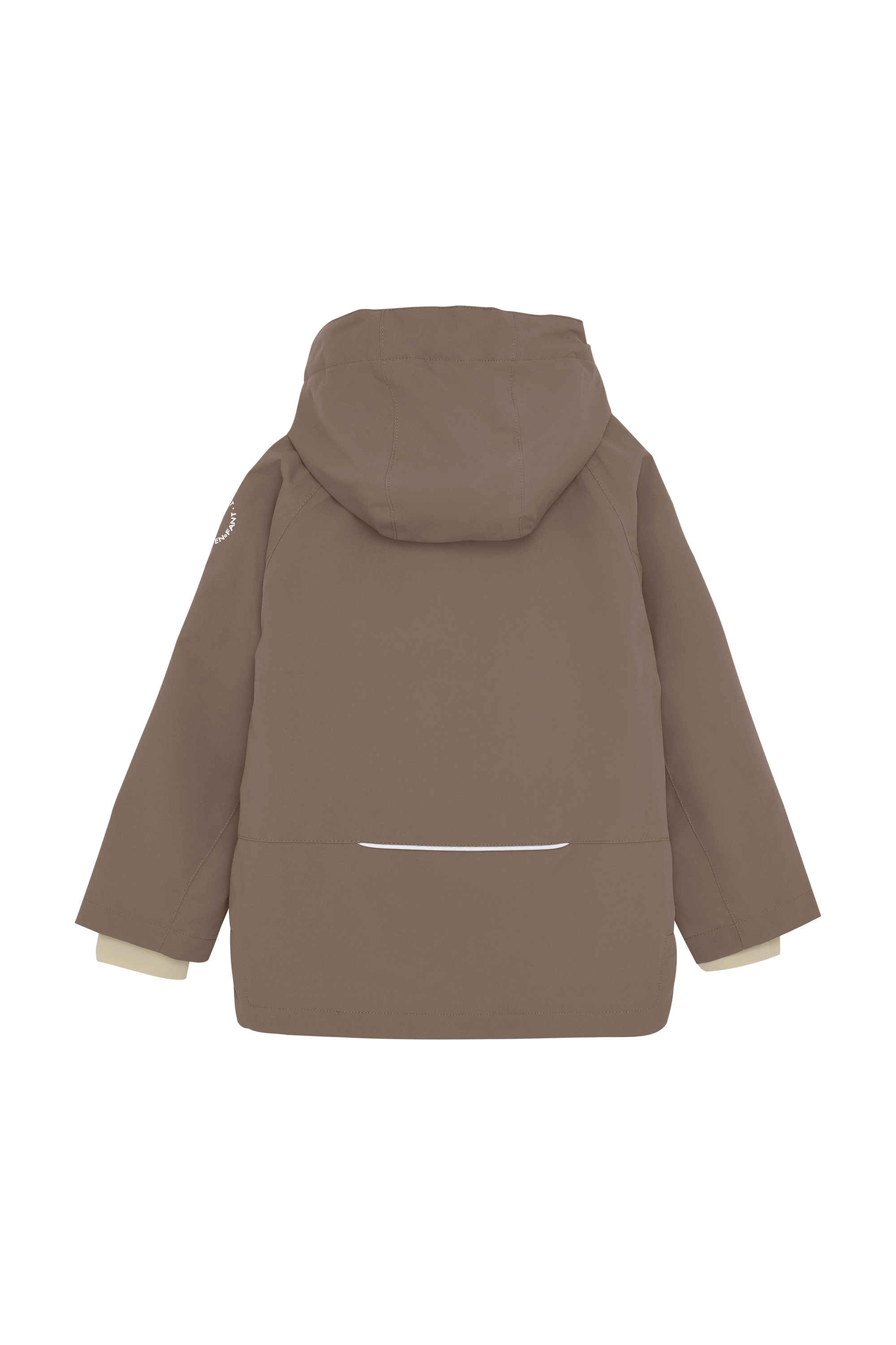 EN FANT Funktions-Kapuzensweatjacke »Outdoorjacke ENJacket Solid«