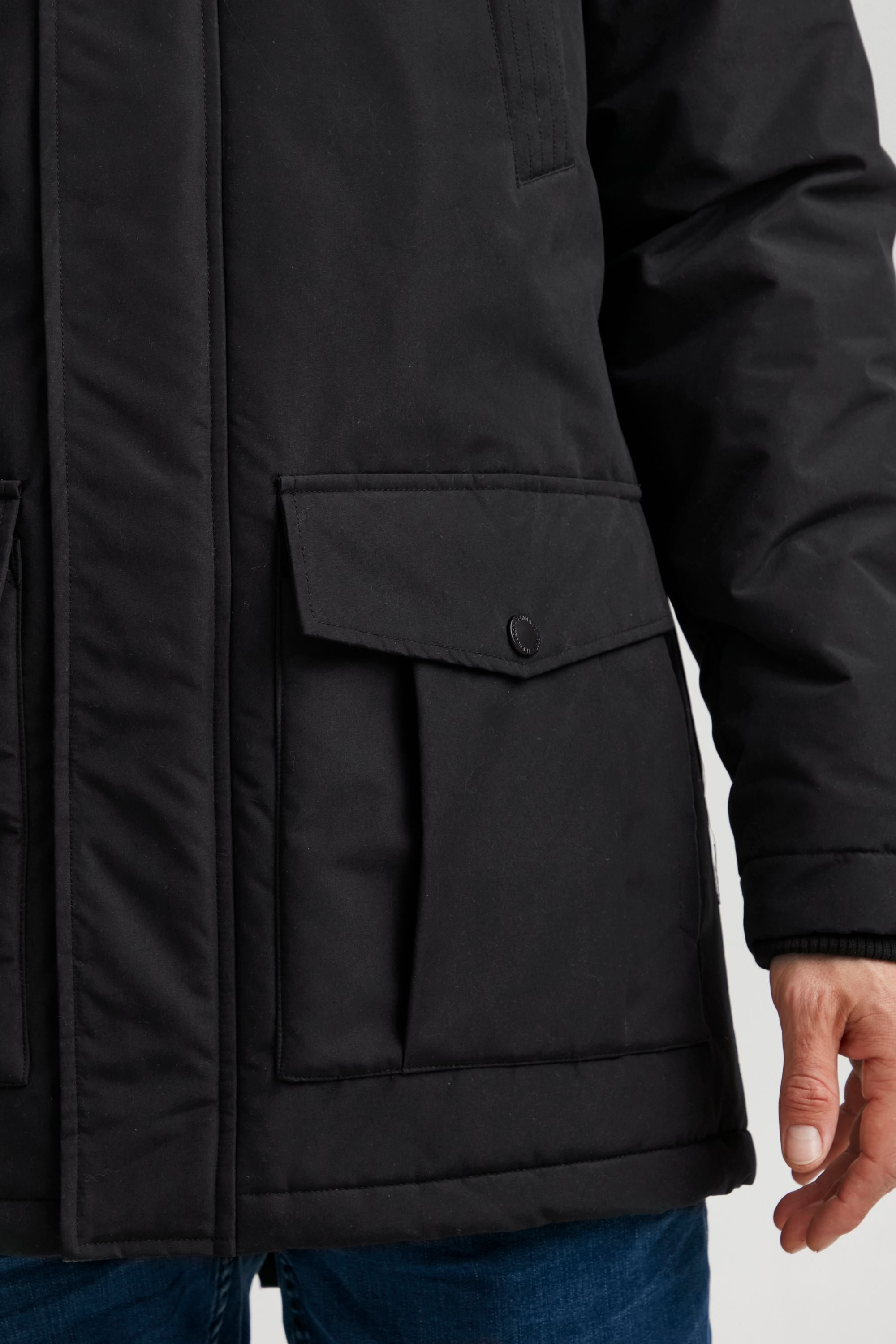 11 Project Langmantel »Parka PRDuffin«