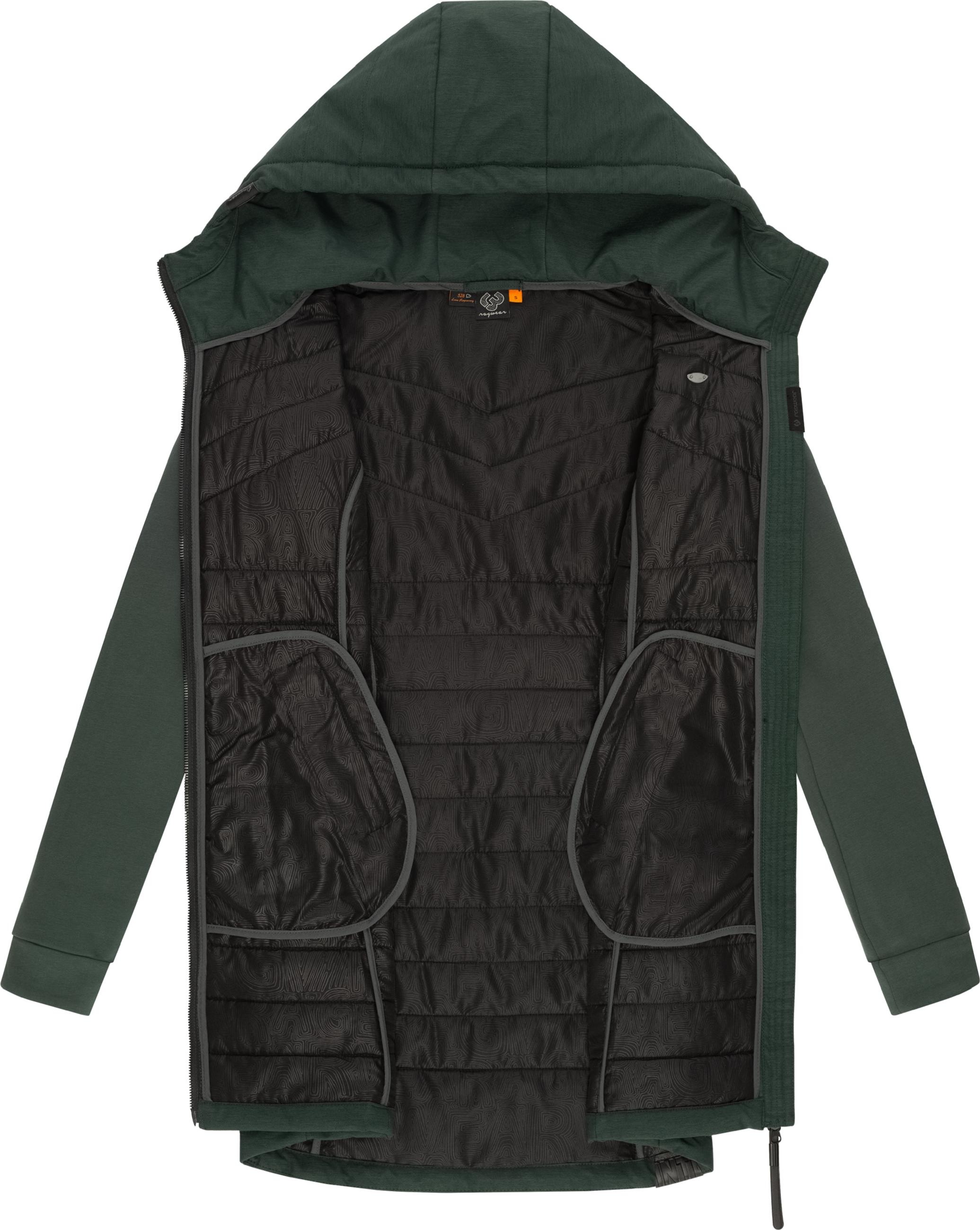 Ragwear Steppmantel »Steppmantel Lucinda Long«