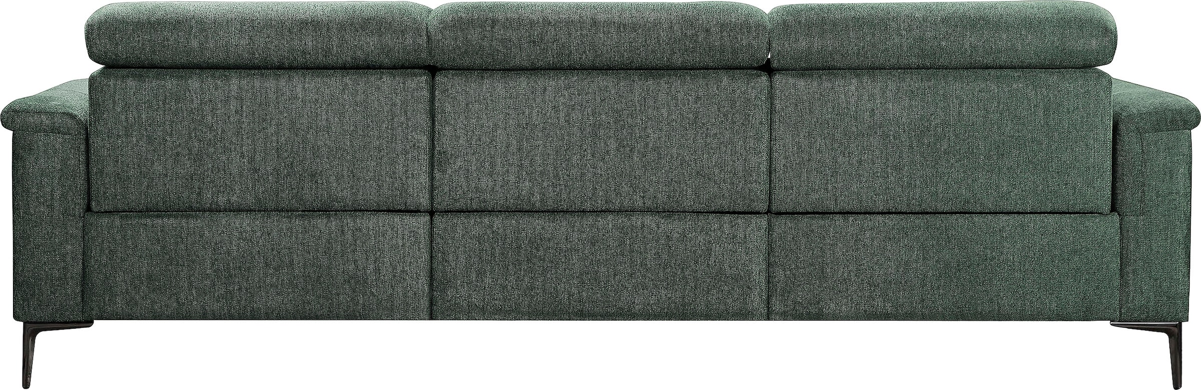 Places of Style Ecksofa Lund, mit man. o. elektr. Relaxfunktion und USB/ Kopfteilverstellung