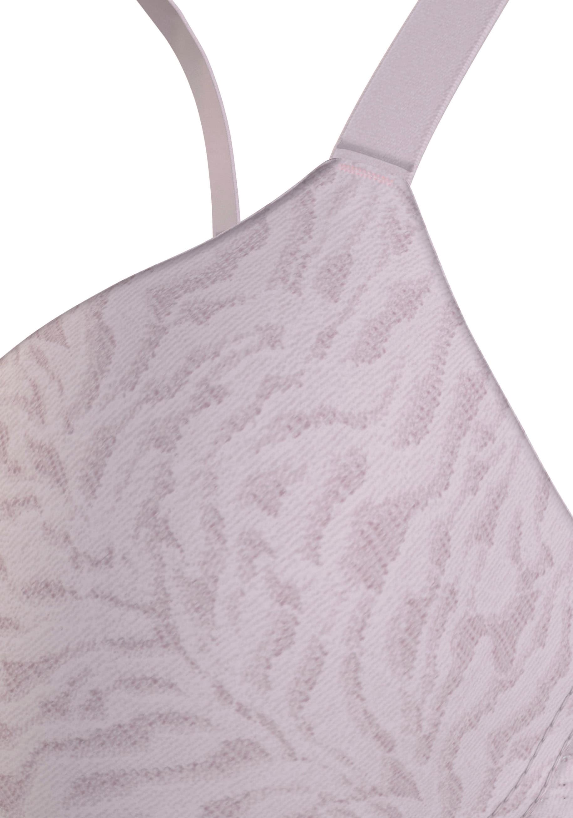 Calvin Klein Underwear Bügel-BH »LIGHTLY LINED DEMI«, mit Spitzeneinsatz