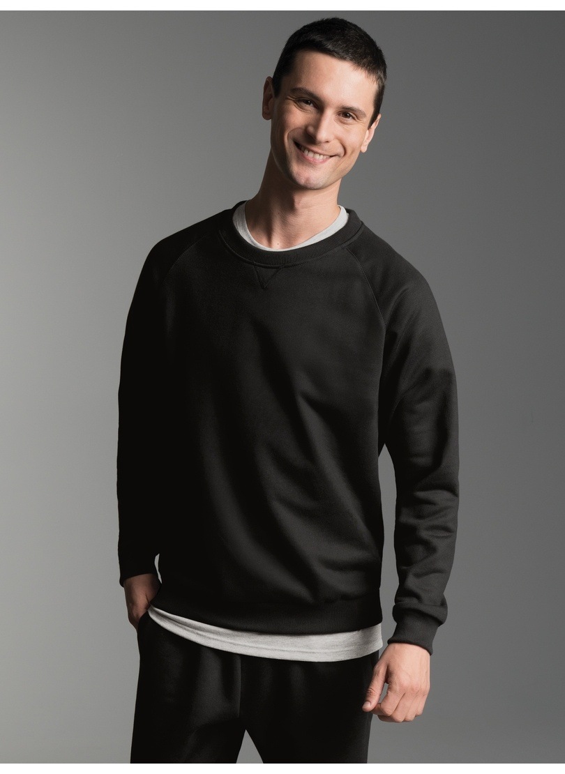 Trigema Sweatshirt »TRIGEMA Sweatshirt mit angerauter Innenseite«

