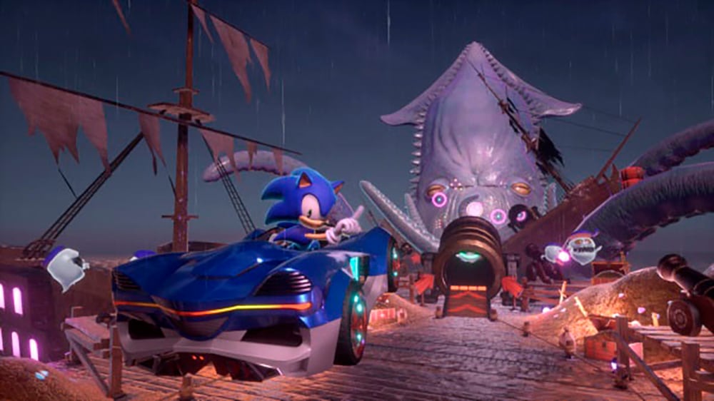 Sega Spielesoftware »Sonic Racing: CrossWorlds«, PlayStation 5