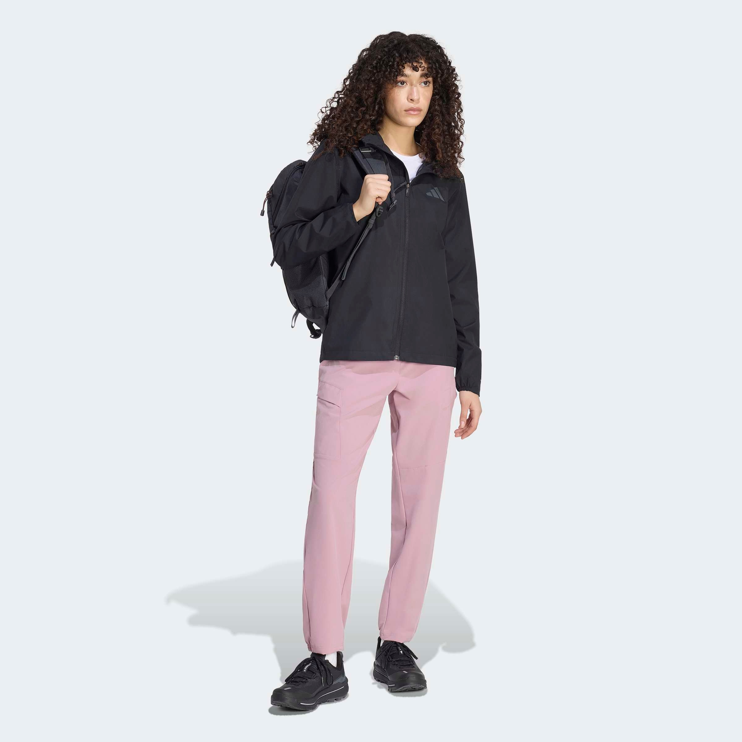 adidas TERREX Outdoorjacke »W MT ESS 2L R J«
