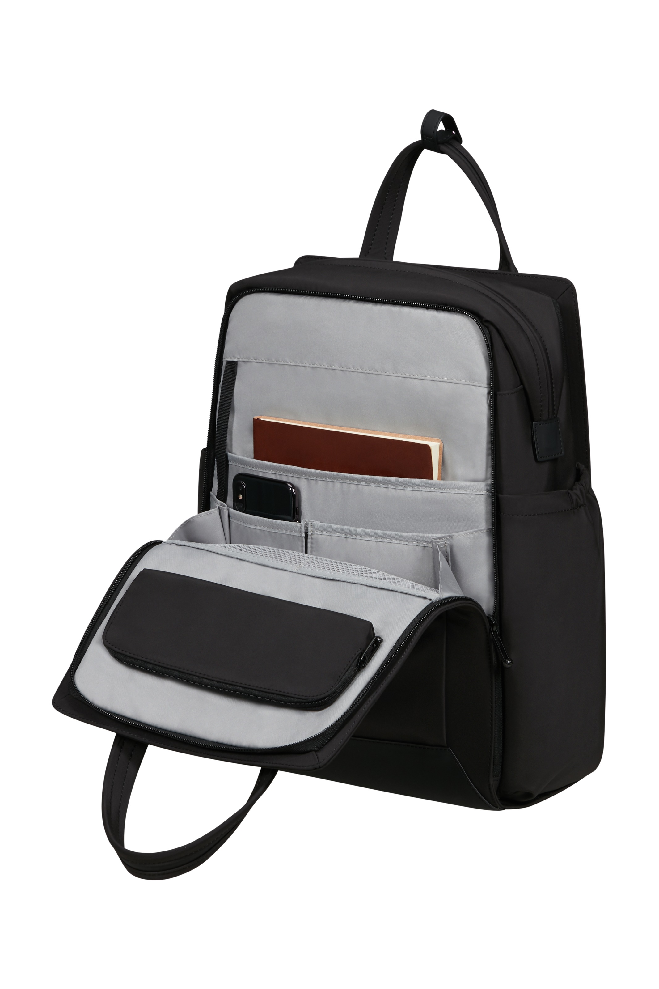 Samsonite Notebookrucksack »ESSENTIS  Jana Ina Zarrella 17 L  14.1" RFID« RFID City Rucksack, Laptoptasche mit ergonomischem Rucksackgurt